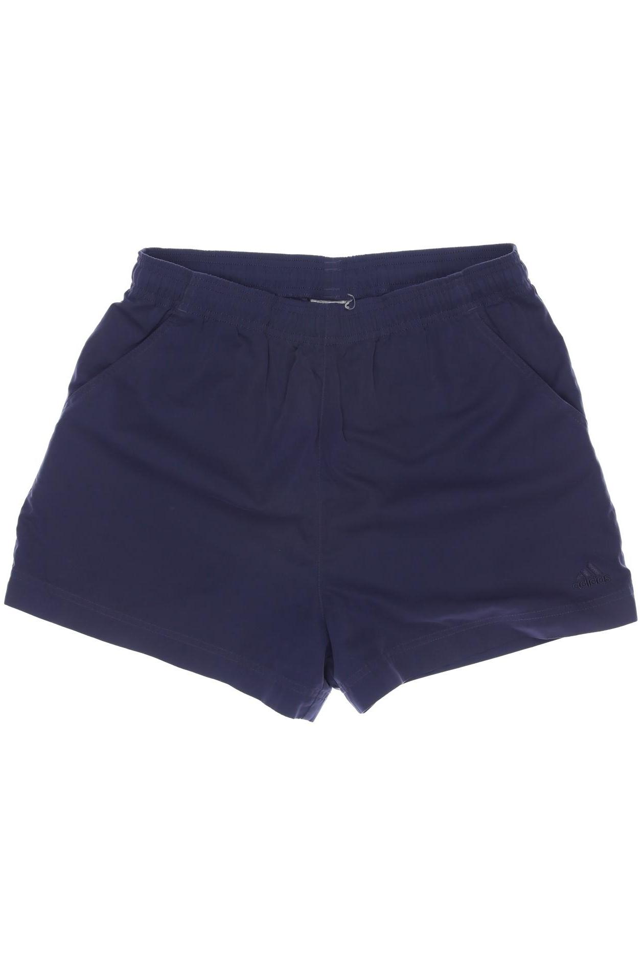 

adidas Damen Shorts, blau, Gr. 38