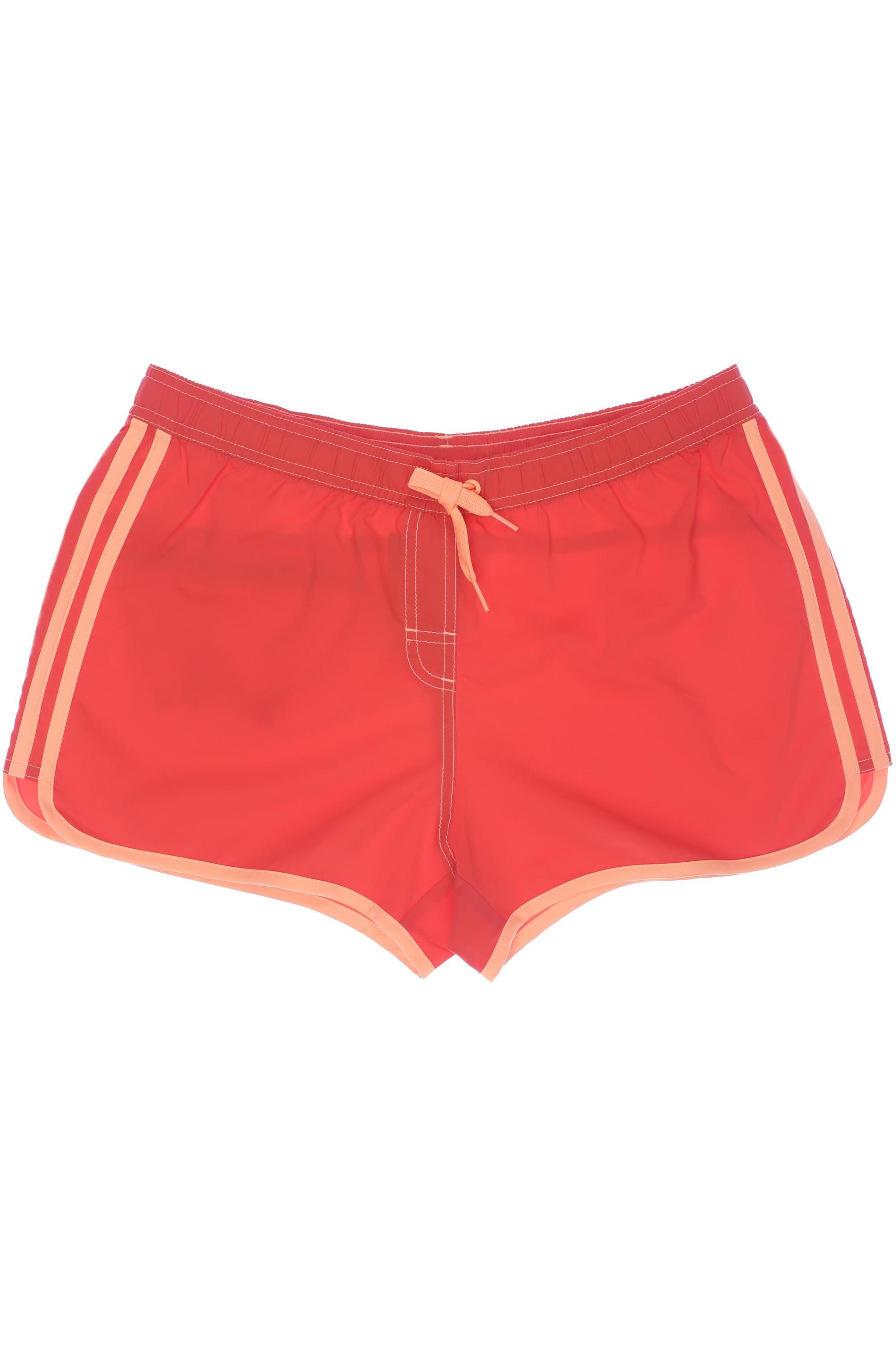 

adidas Damen Shorts, rot, Gr. 36