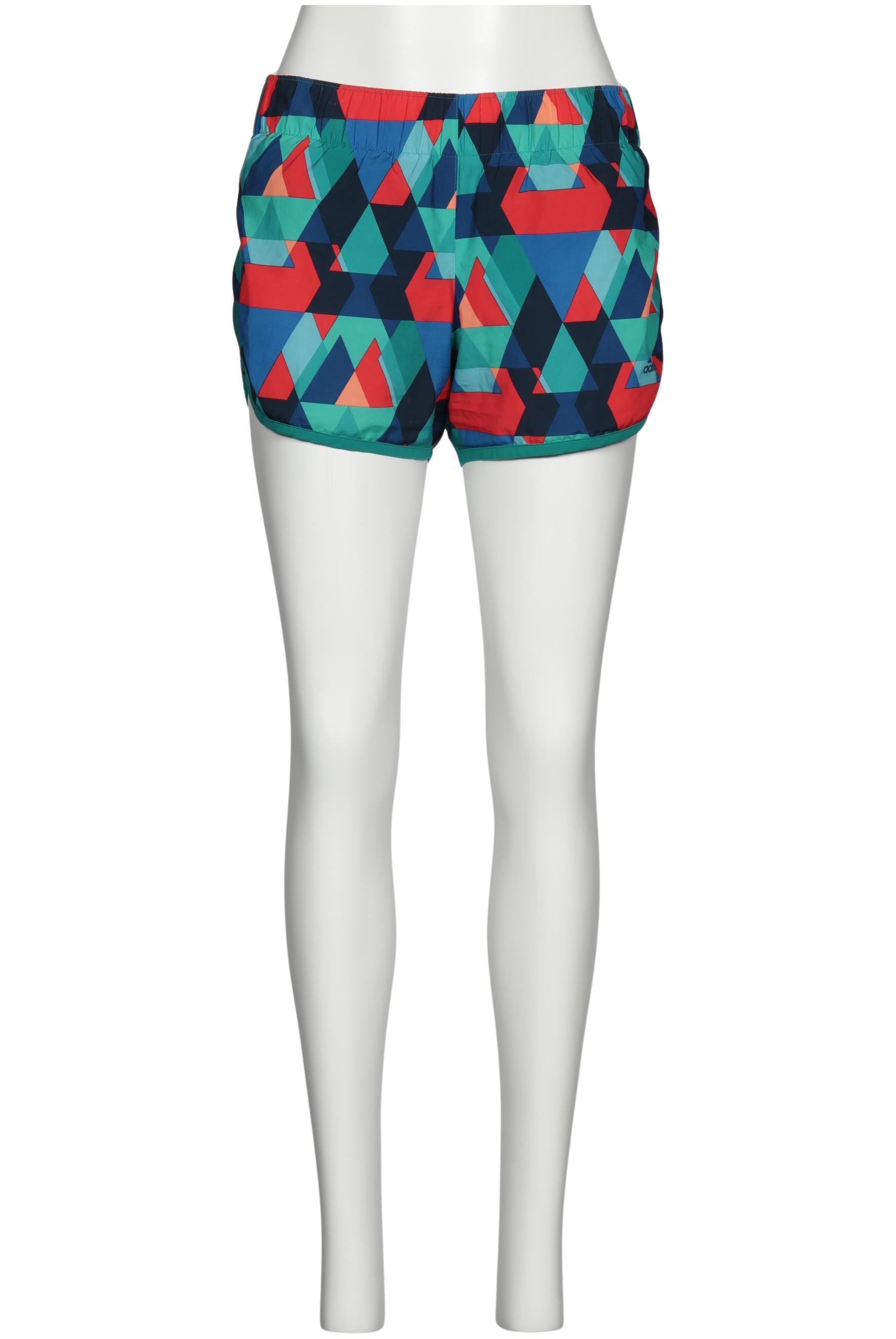 

adidas Damen Shorts, grün, Gr. 34