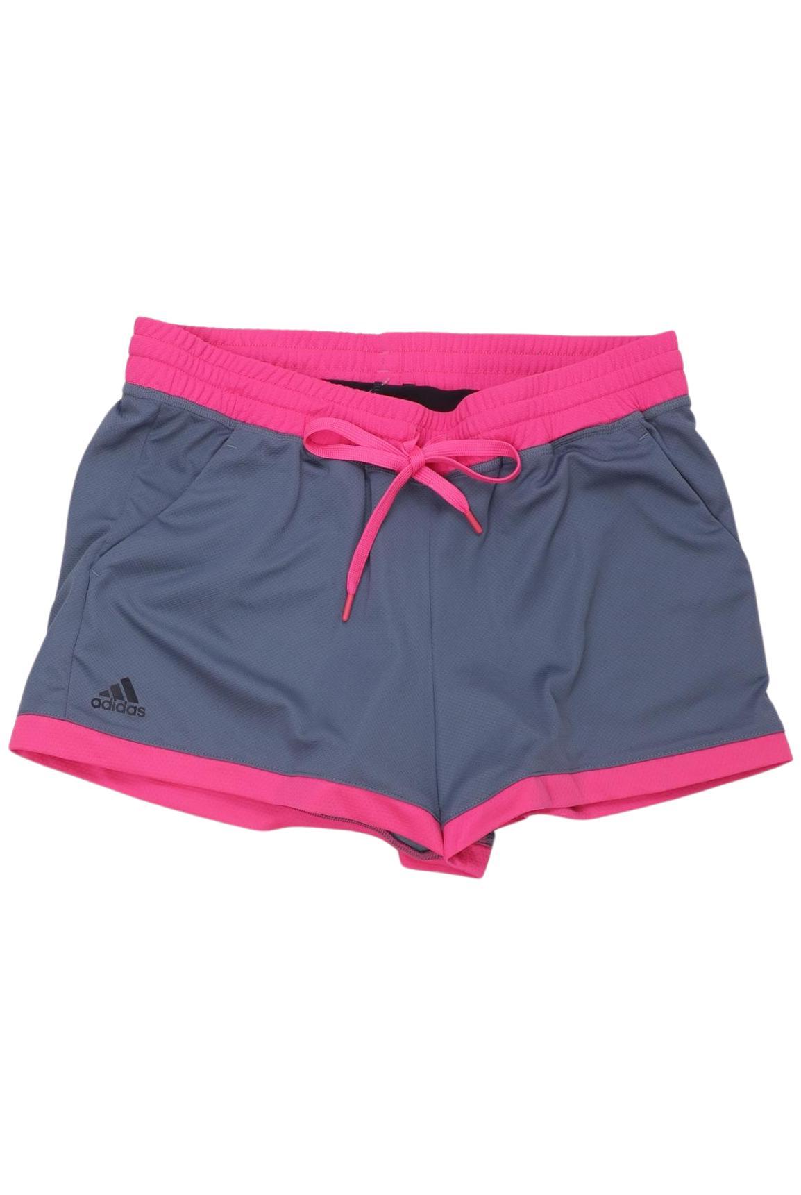

adidas Damen Shorts, blau, Gr. 36