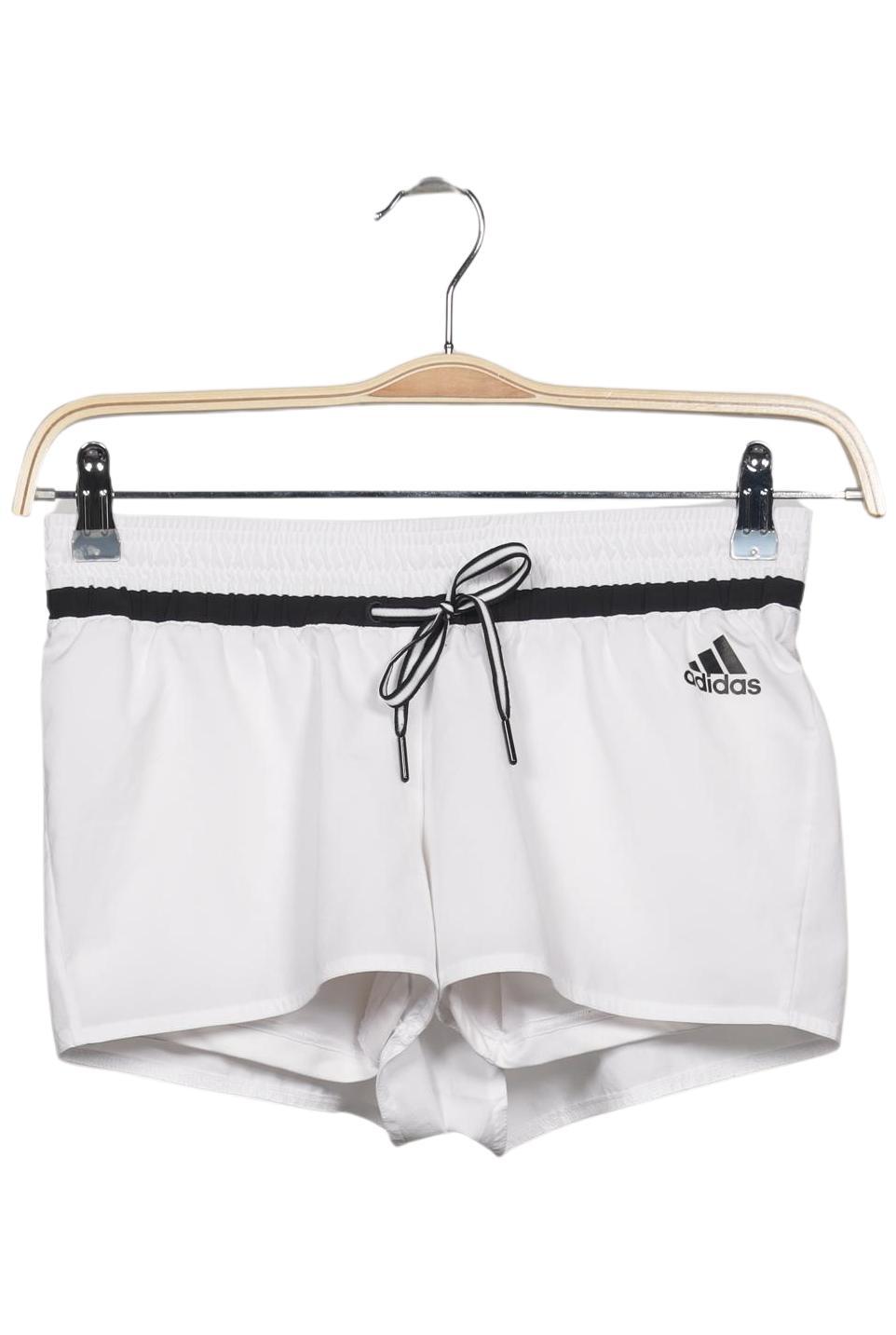 

adidas Damen Shorts, weiß, Gr. 34