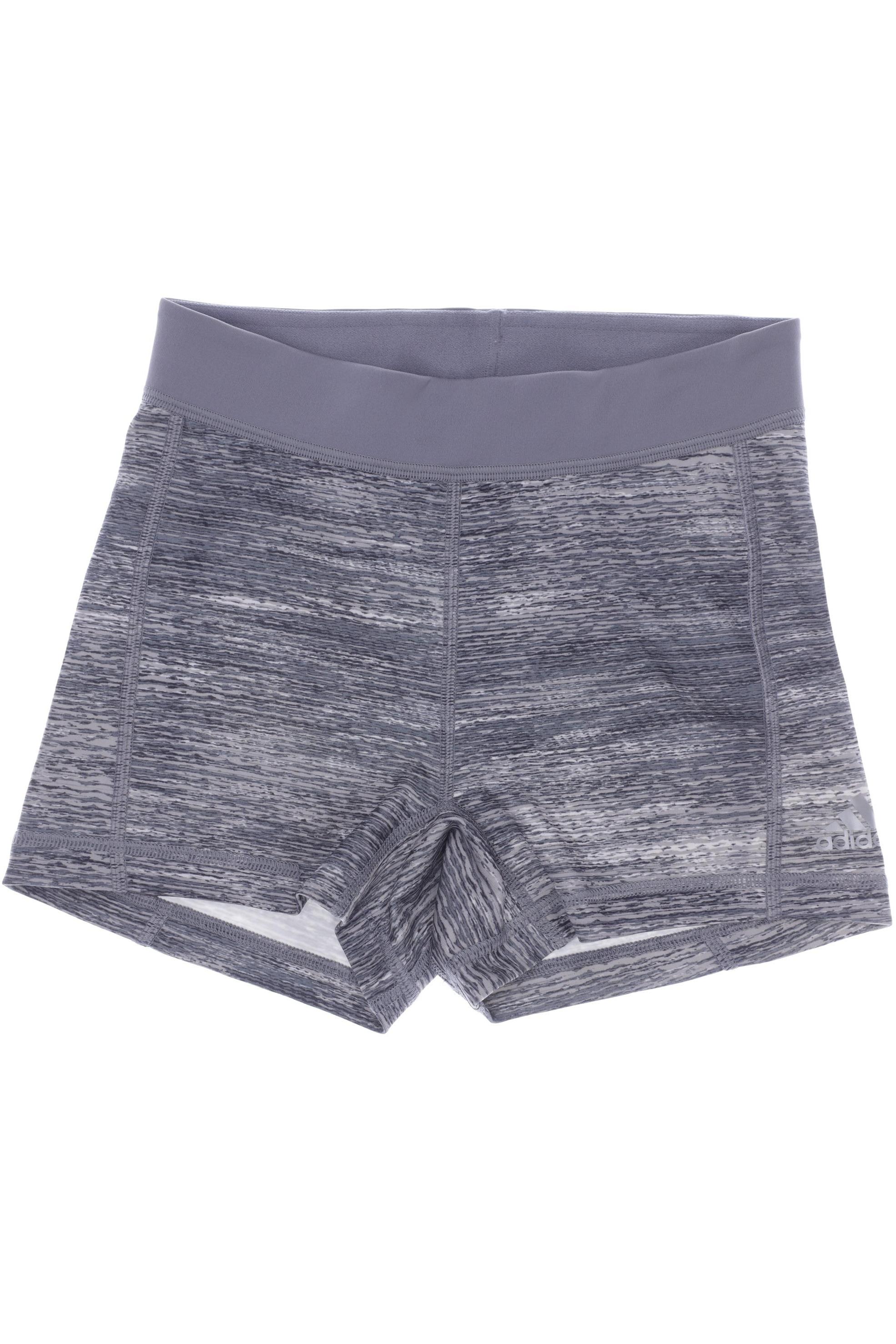 

adidas Damen Shorts, grau, Gr. 34