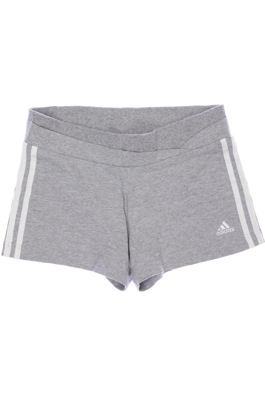 

adidas Damen Shorts, grau, Gr. 38