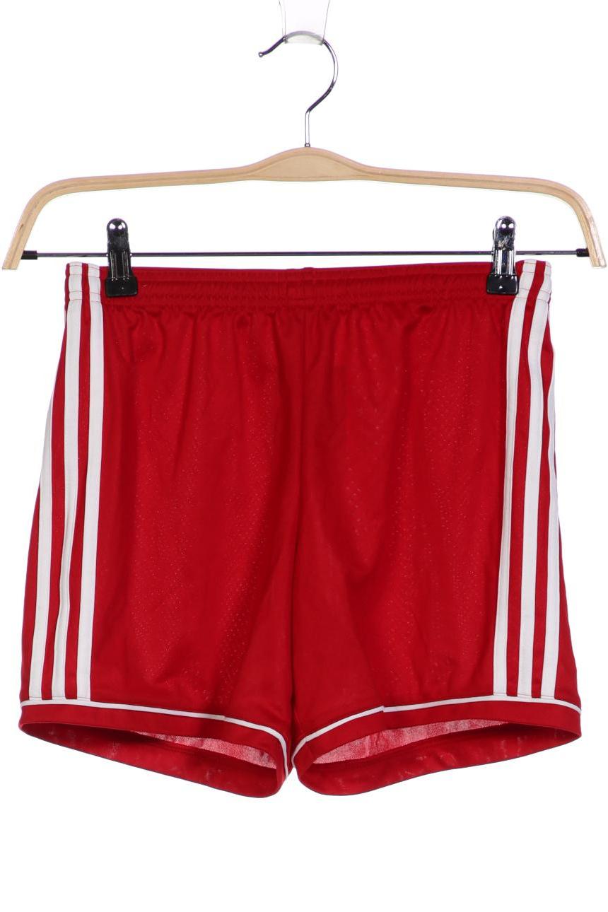 

adidas Damen Shorts, rot, Gr. 34