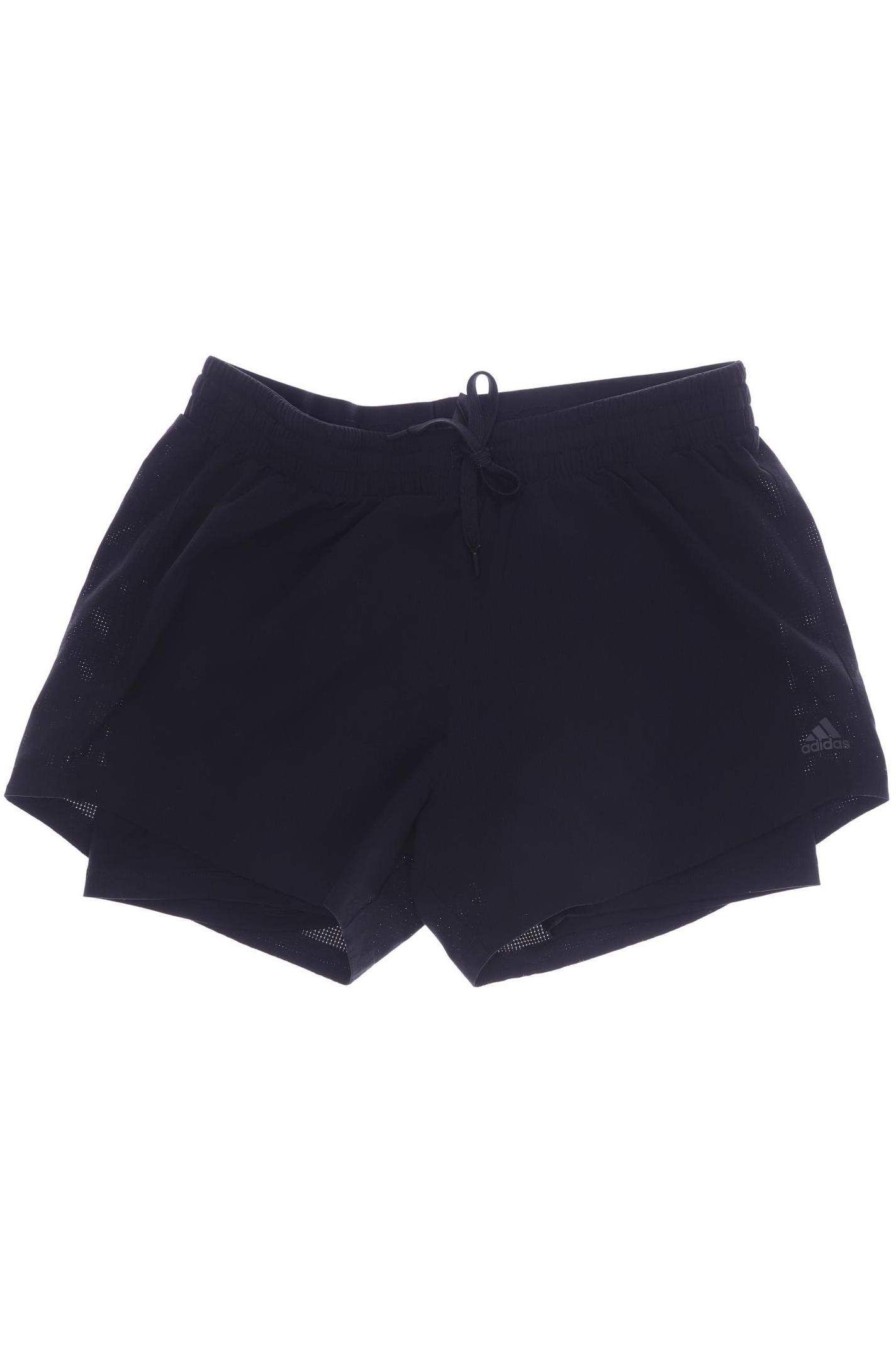 

adidas Damen Shorts, schwarz