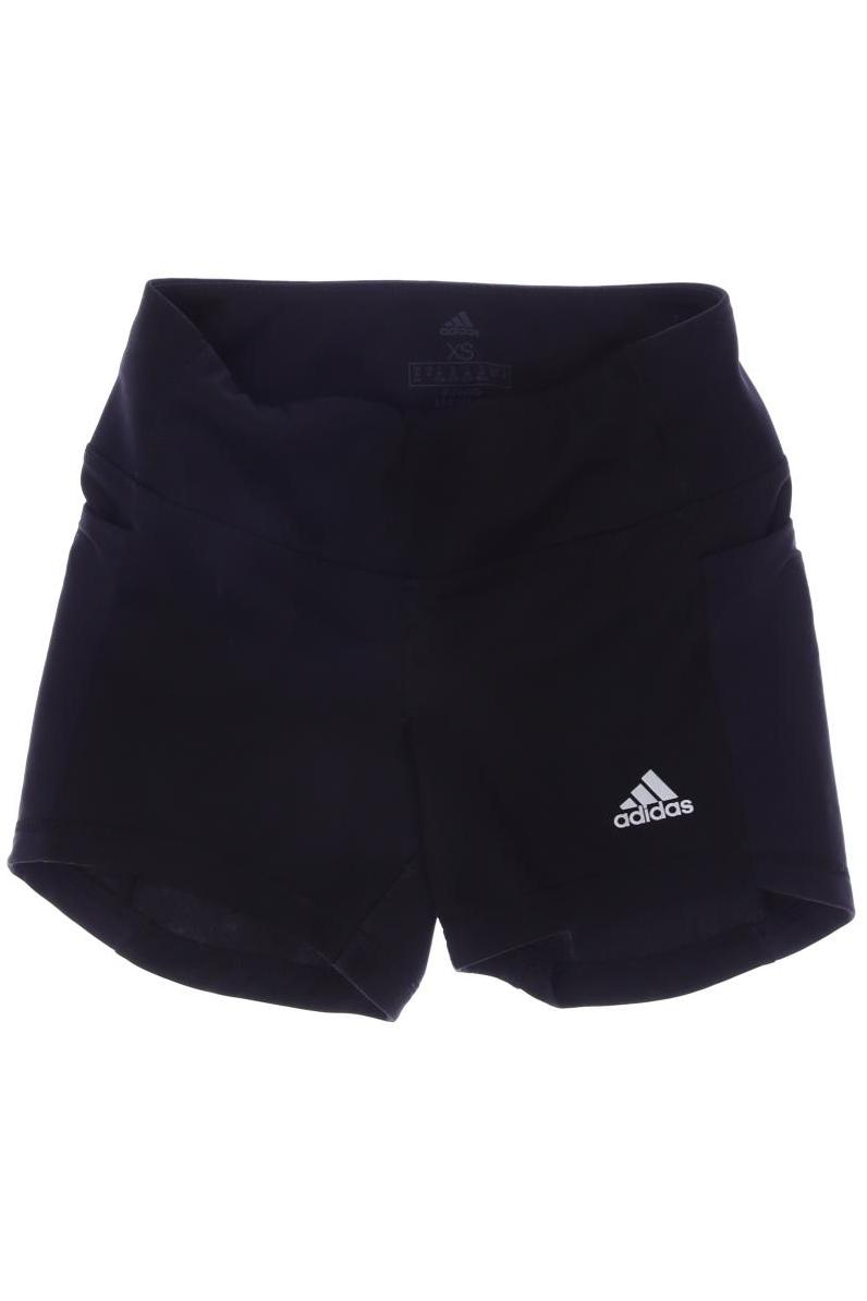 

adidas Damen Shorts, schwarz, Gr. 34