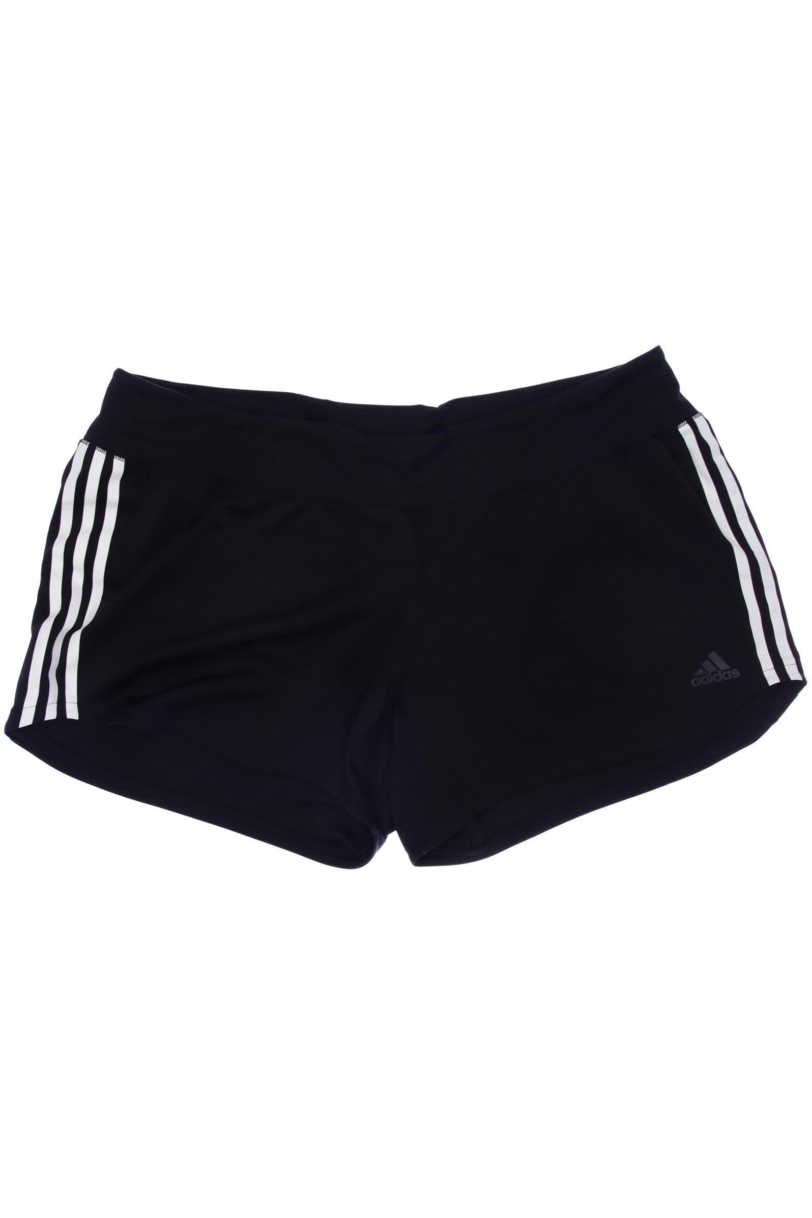 

adidas Damen Shorts, schwarz, Gr. 46