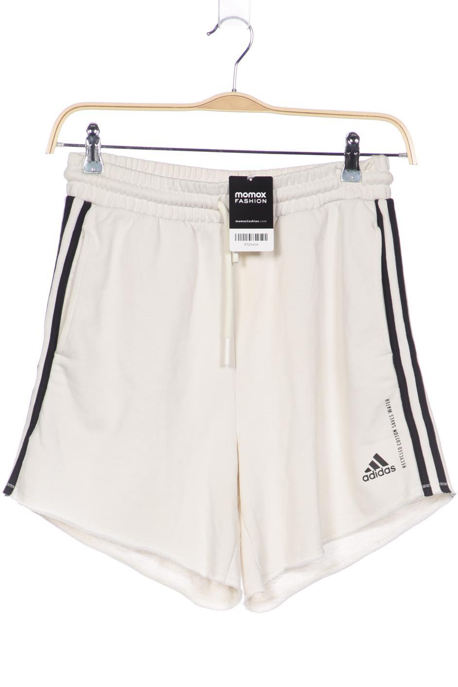 

adidas Damen Shorts, cremeweiß
