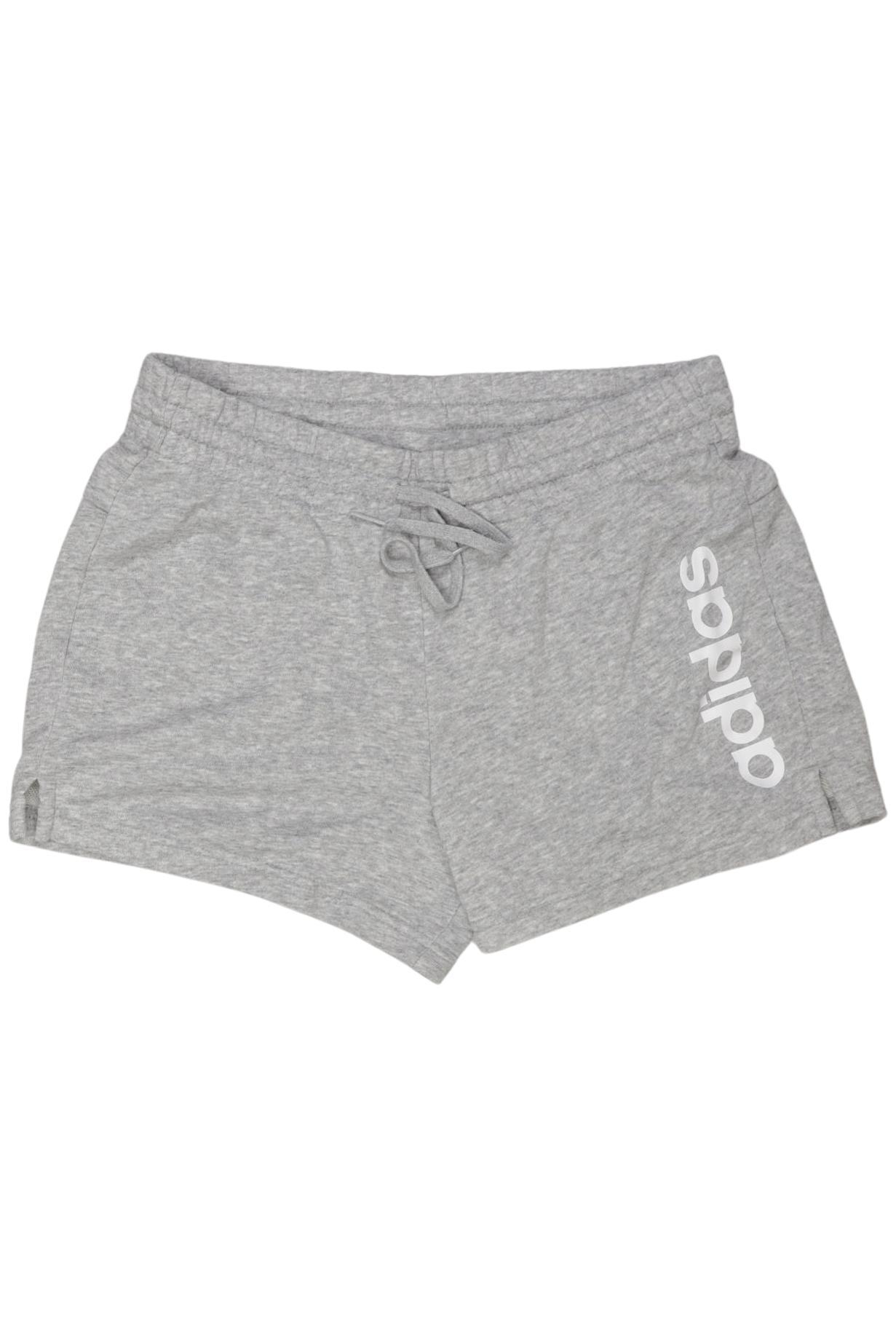 

adidas Damen Shorts, grau, Gr. 36