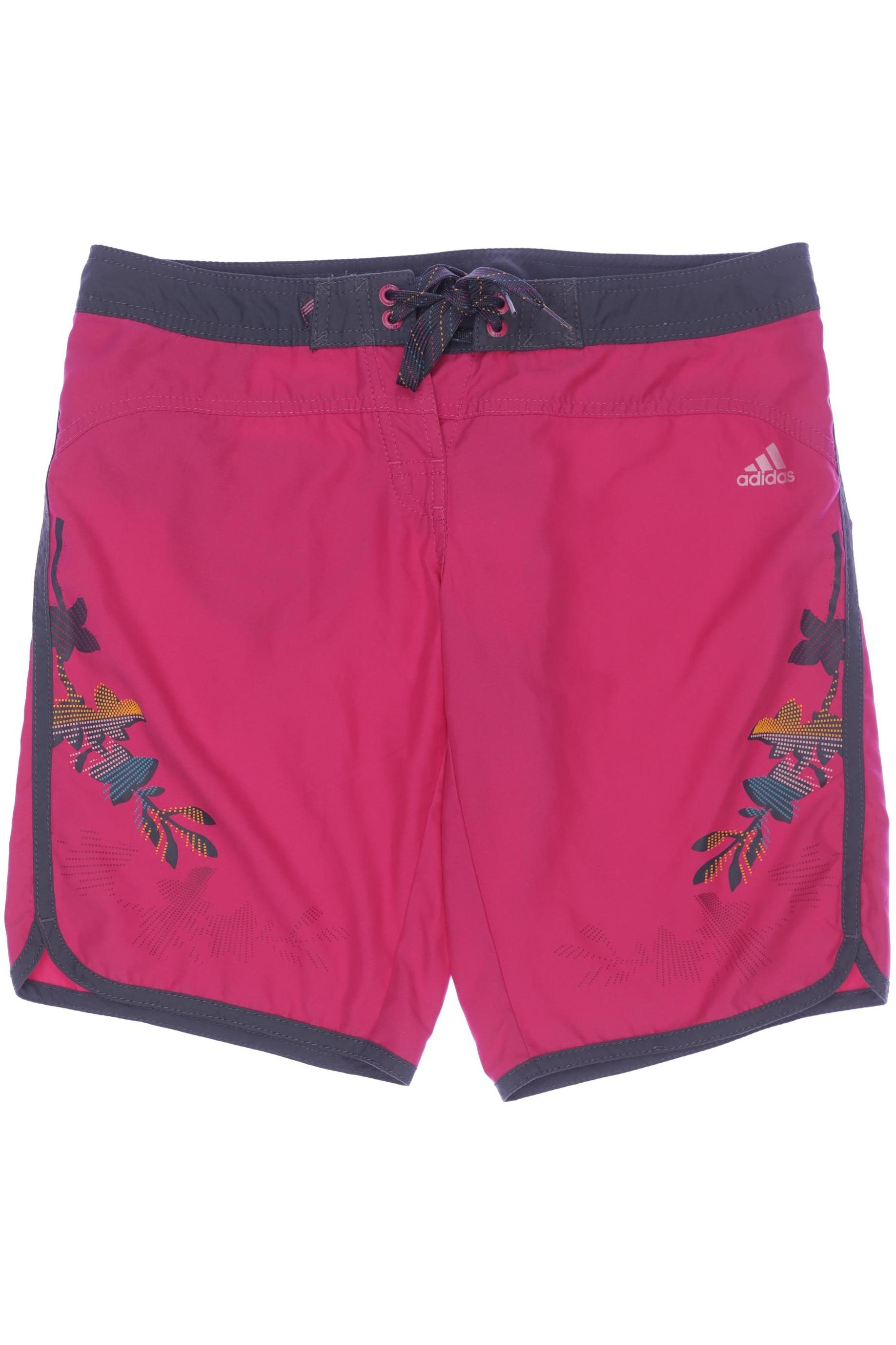 

adidas Damen Shorts, pink, Gr. 36