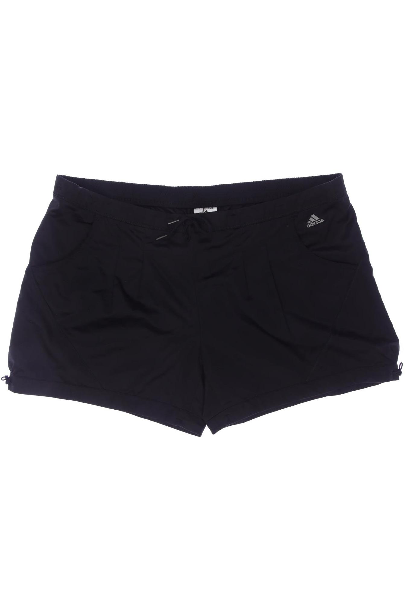 

adidas Damen Shorts, schwarz, Gr. 42