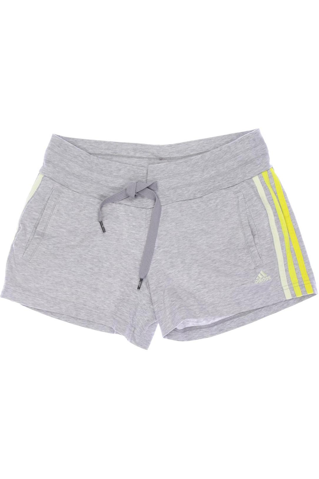 

adidas Damen Shorts, grau, Gr. 34