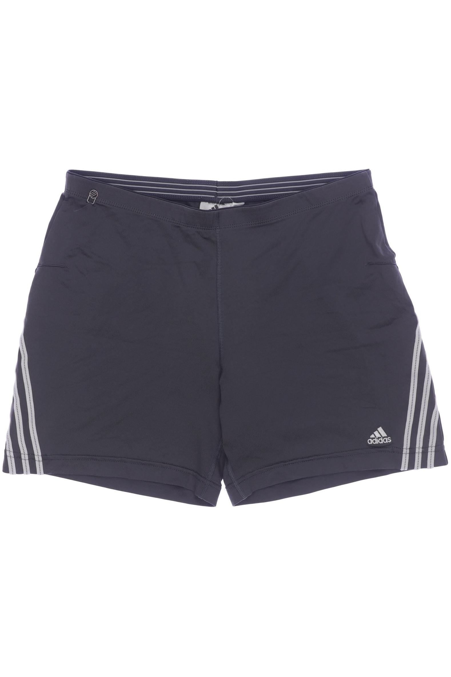 

adidas Damen Shorts, grau, Gr. 40