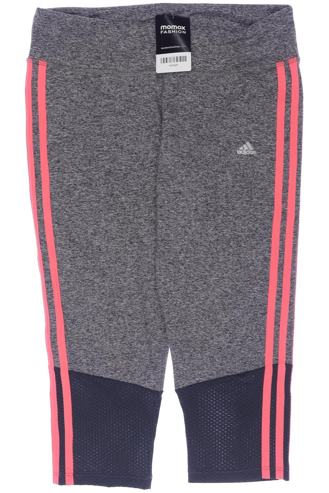 

adidas Damen Shorts, grau, Gr. 42