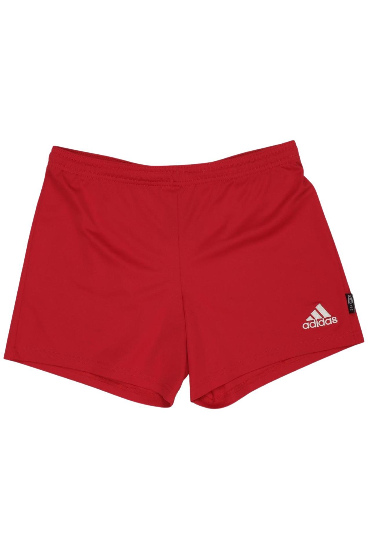 

adidas Damen Shorts, rot, Gr. 30