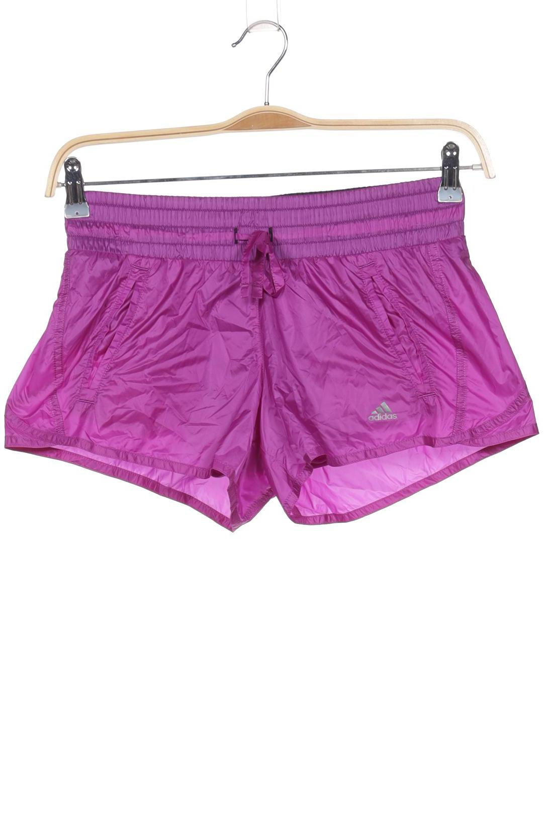 

adidas Damen Shorts, flieder, Gr. 32