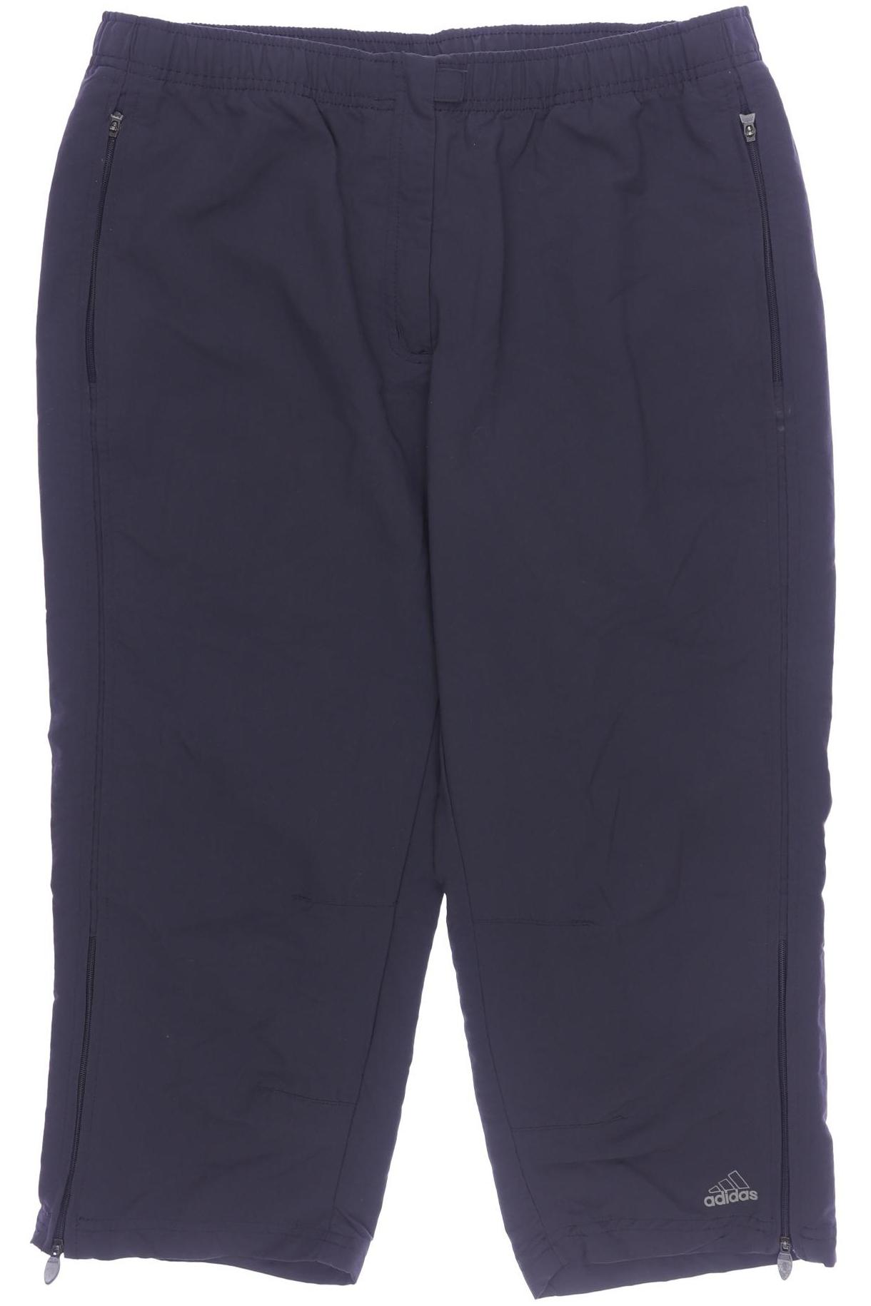 

adidas Damen Shorts, grau, Gr. 40