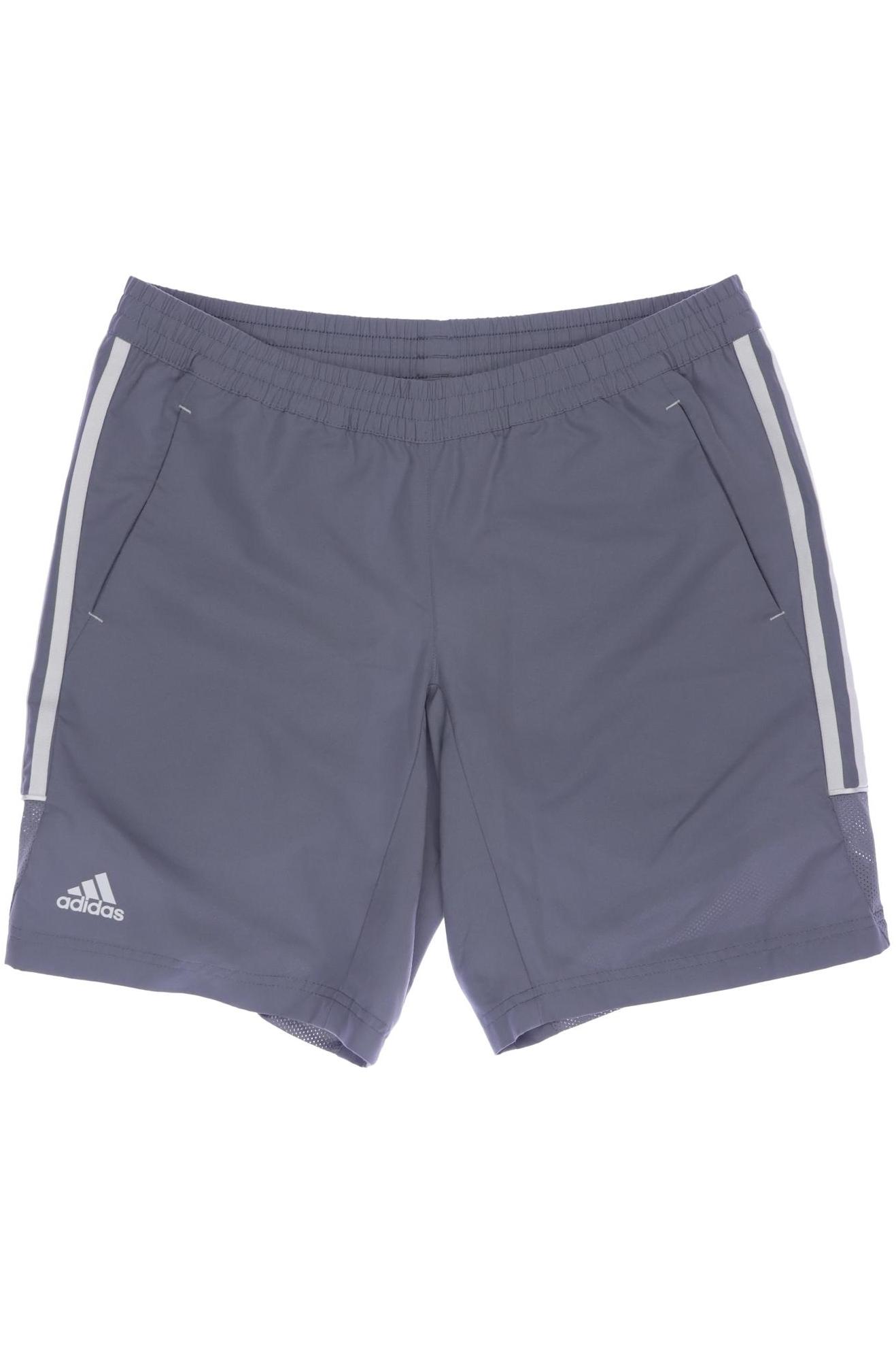 

adidas Damen Shorts, grau, Gr. 40