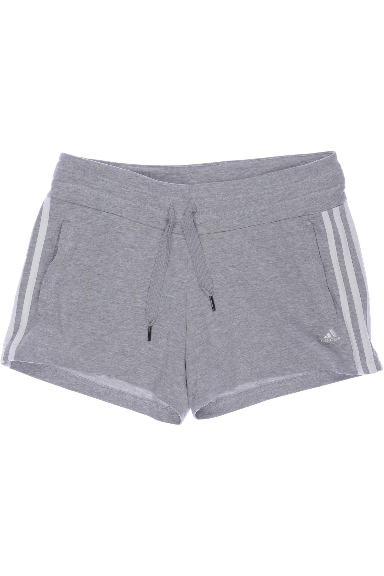

adidas Damen Shorts, grau, Gr. 36