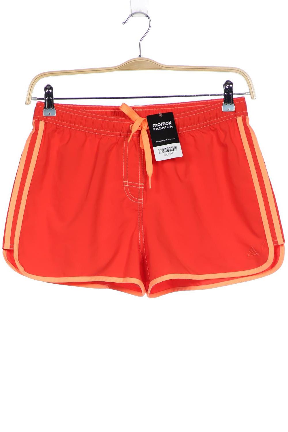 

adidas Damen Shorts, rot, Gr. 38