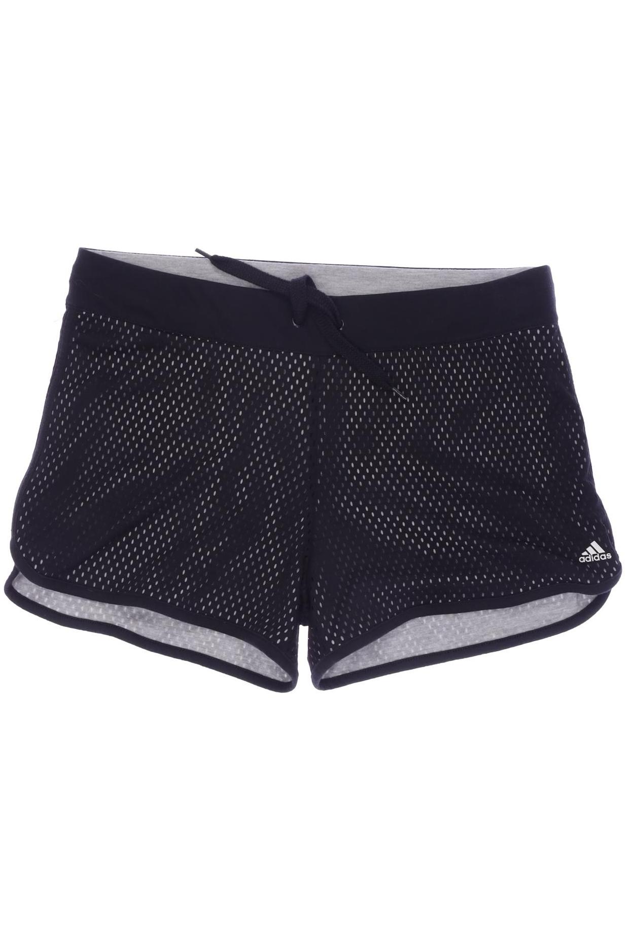 

adidas Damen Shorts, grau, Gr. 33