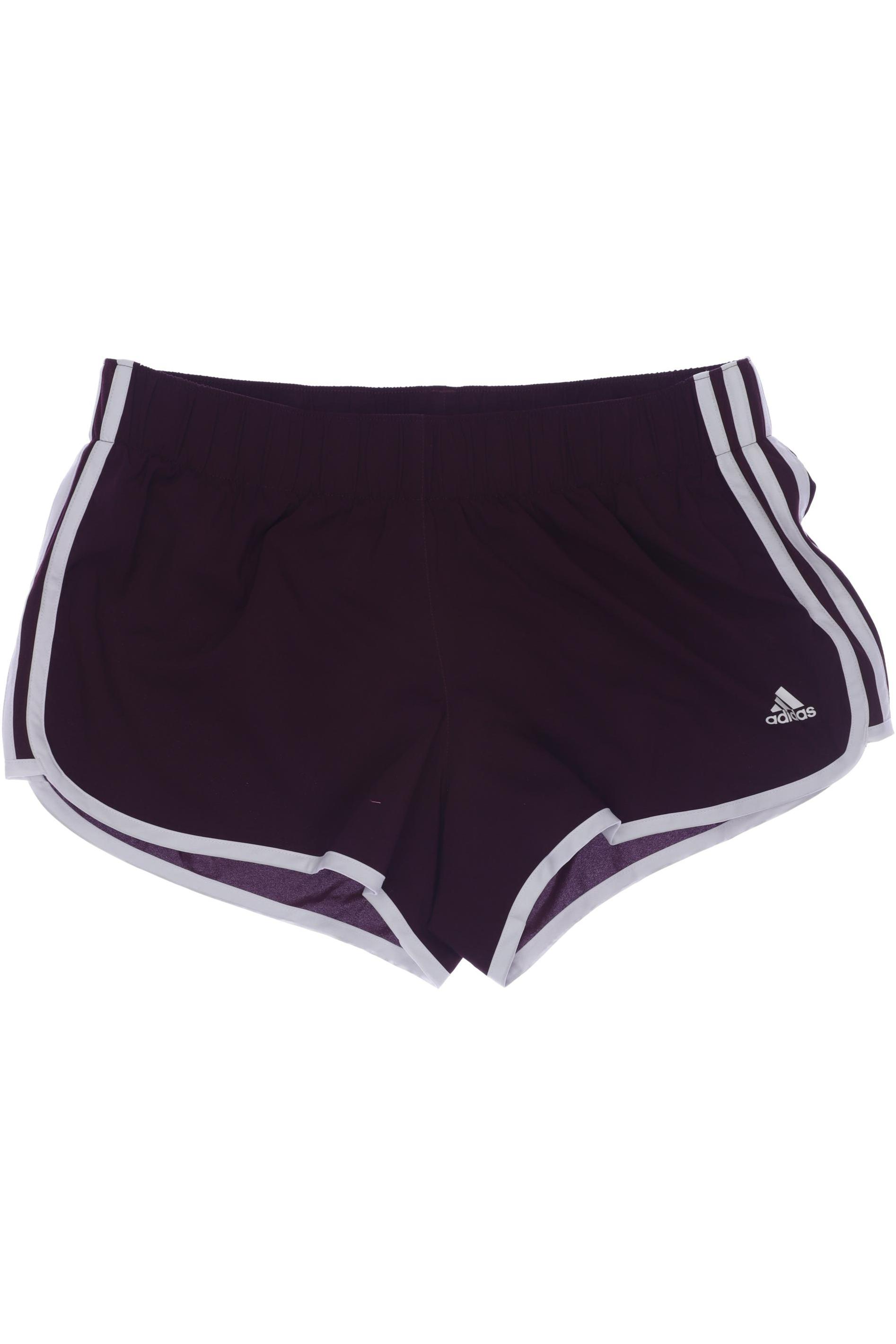 

adidas Damen Shorts, bordeaux, Gr. 38