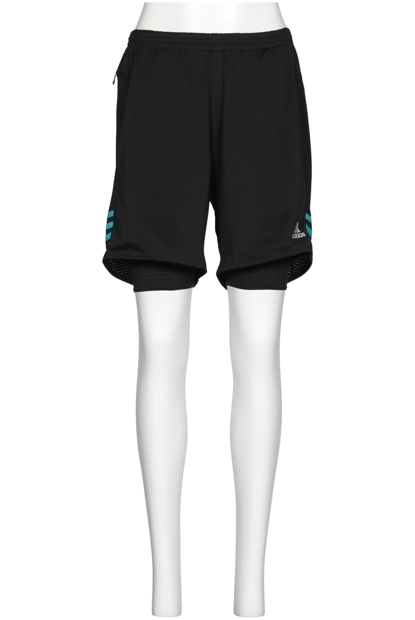 

adidas Damen Shorts, schwarz, Gr. 36