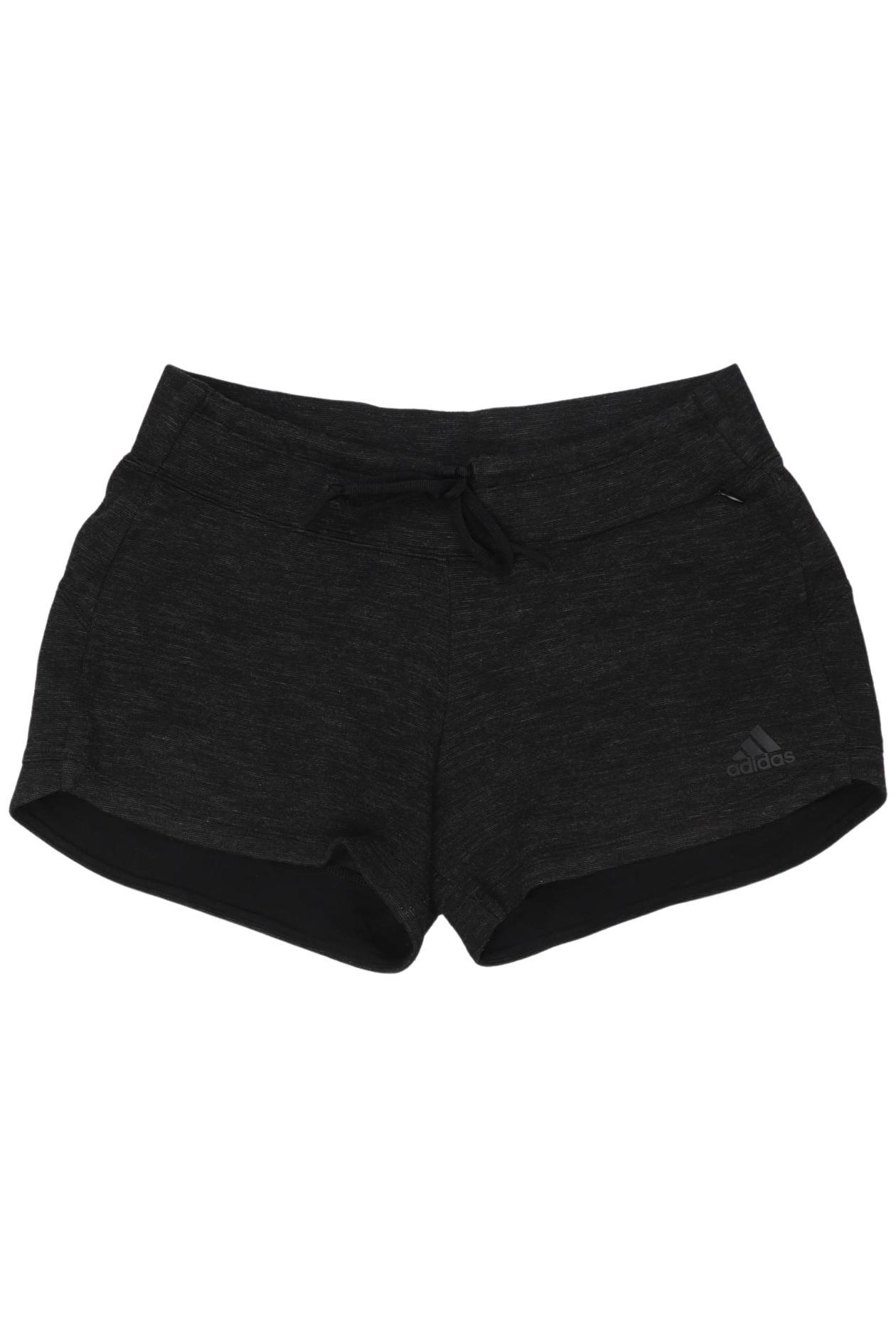 

adidas Damen Shorts, grau, Gr. 38