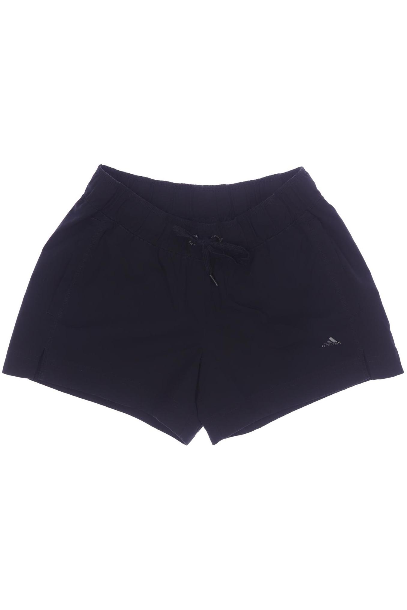 

adidas Damen Shorts, schwarz, Gr. 38