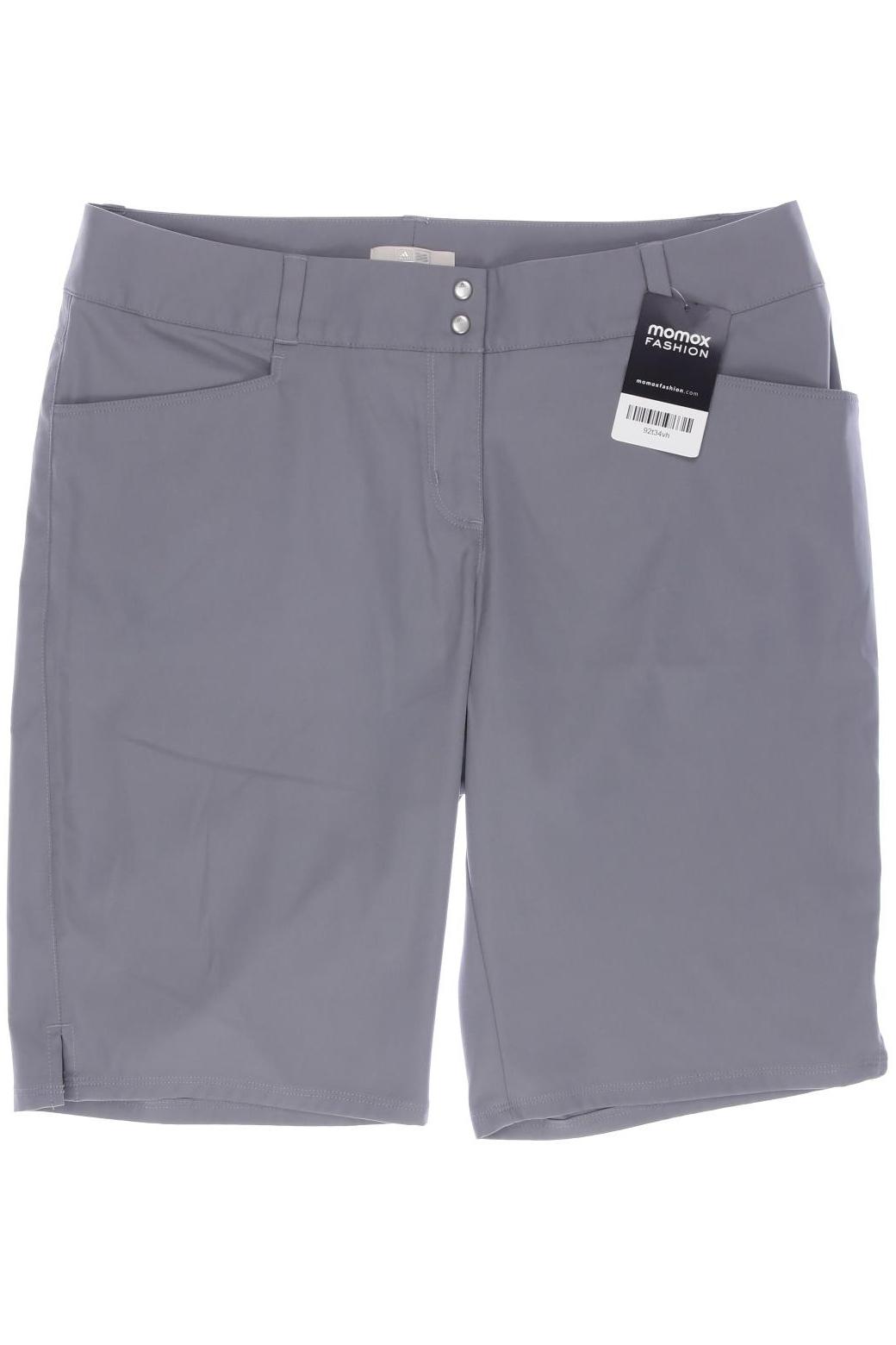 

adidas Damen Shorts, grau, Gr. 38