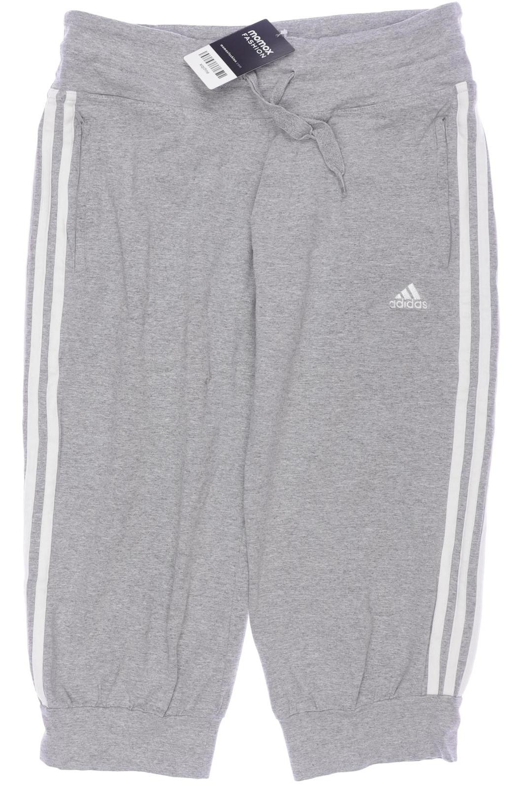 

adidas Damen Shorts, grau, Gr. 36