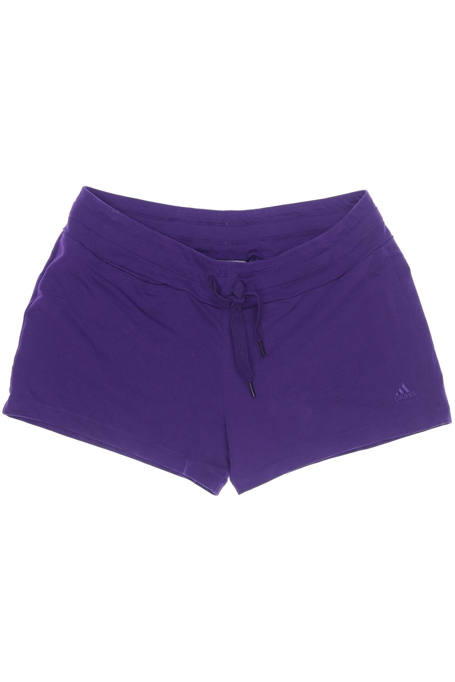 

adidas Damen Shorts, flieder, Gr. 36