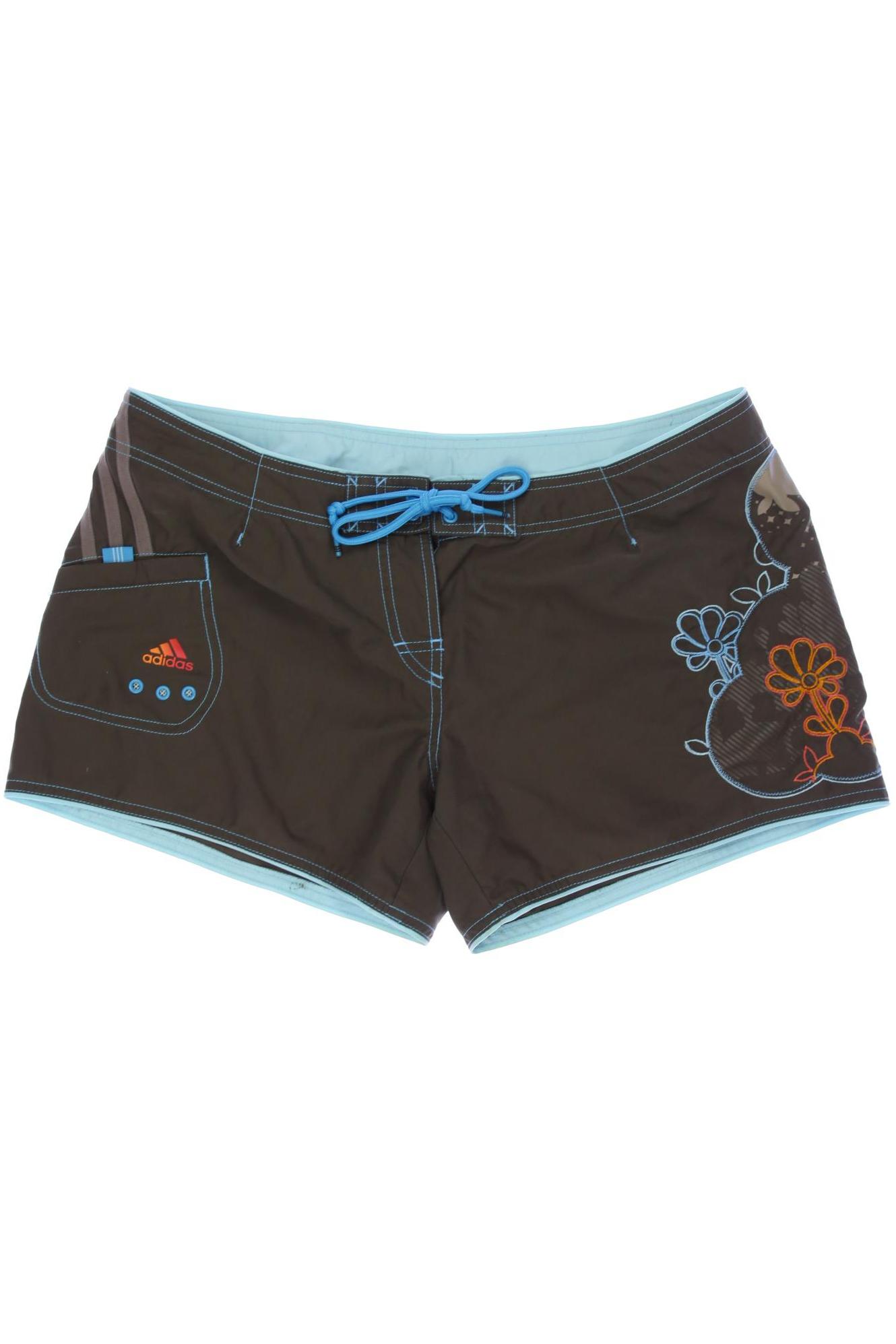 

adidas Damen Shorts, grün, Gr. 42