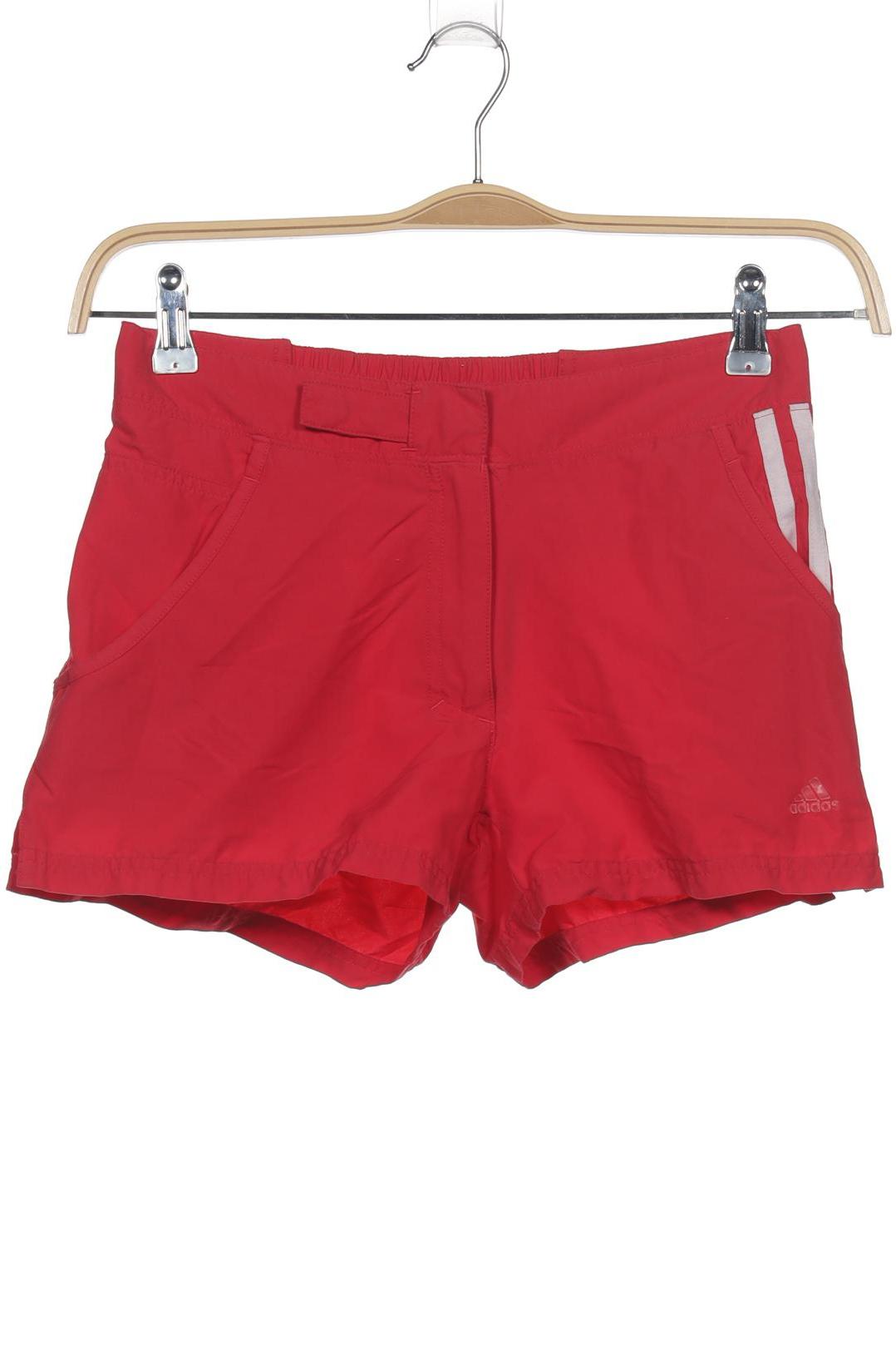 

adidas Damen Shorts, rot, Gr. 34