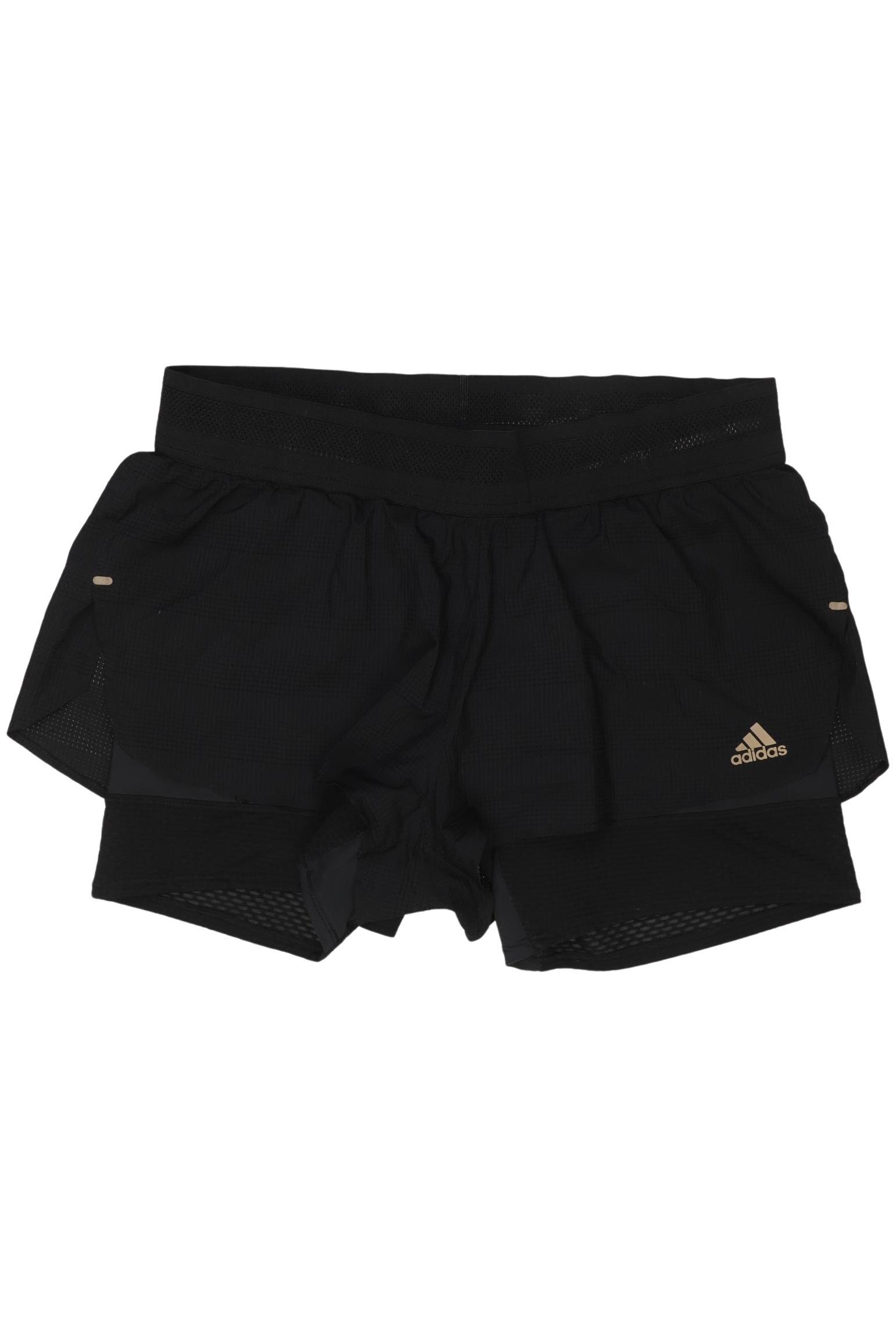 

adidas Damen Shorts, schwarz, Gr. 38