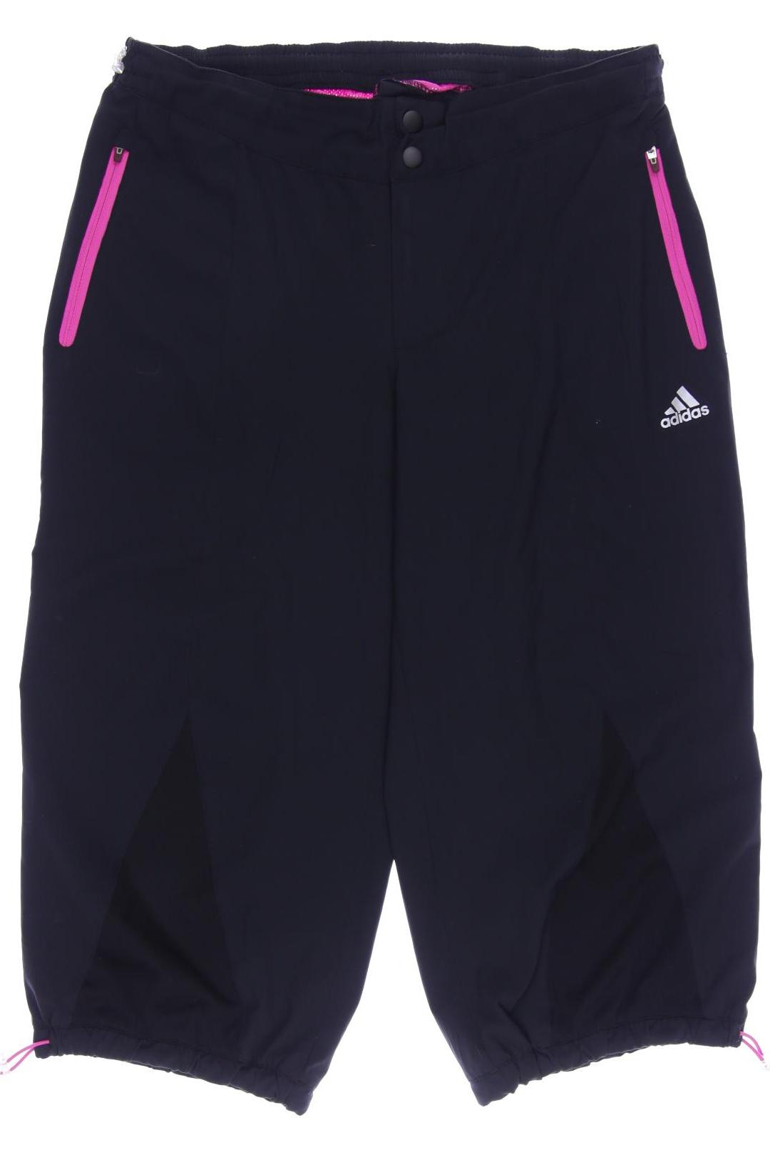 

adidas Damen Shorts, schwarz