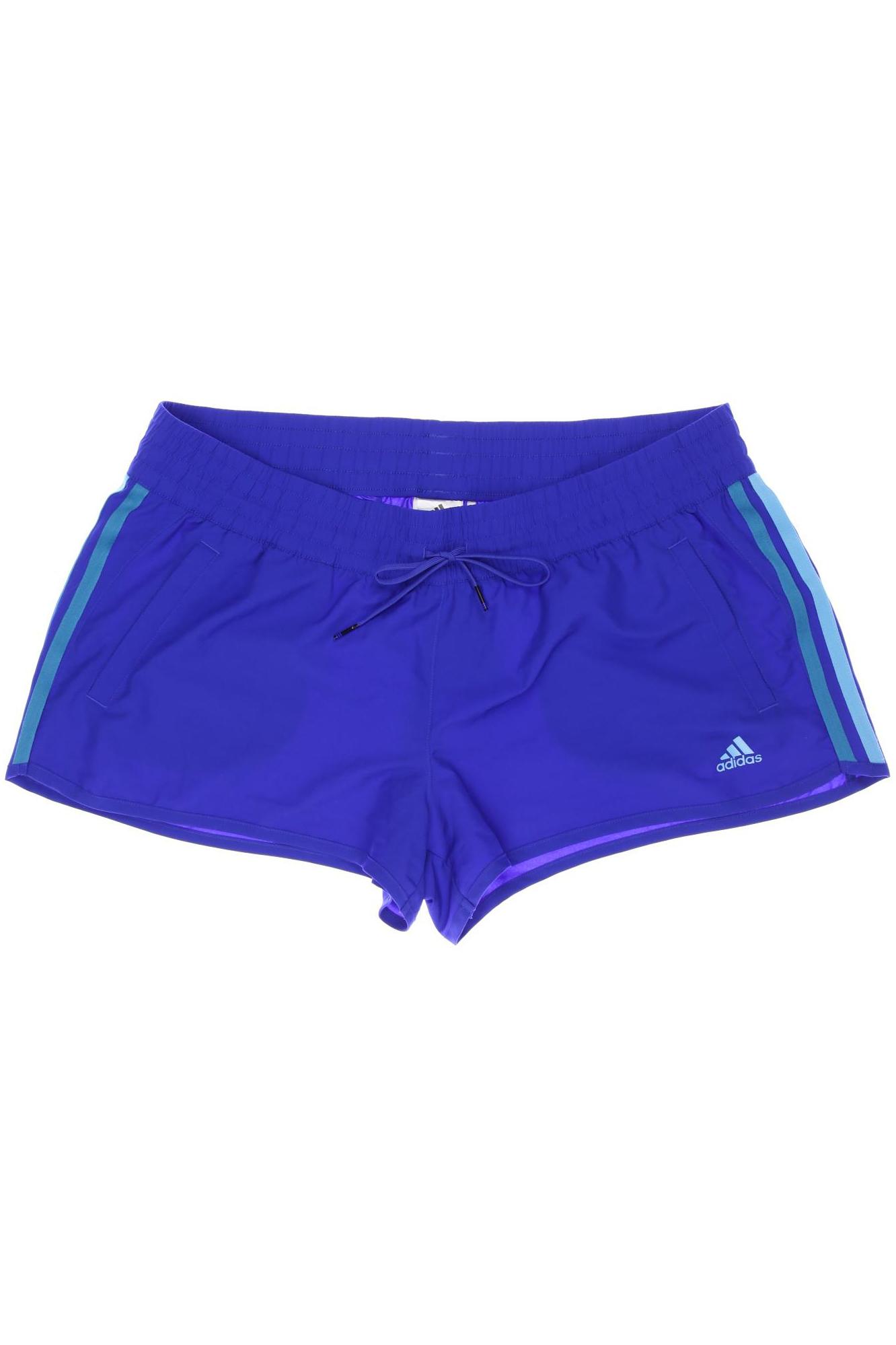 

adidas Damen Shorts, blau