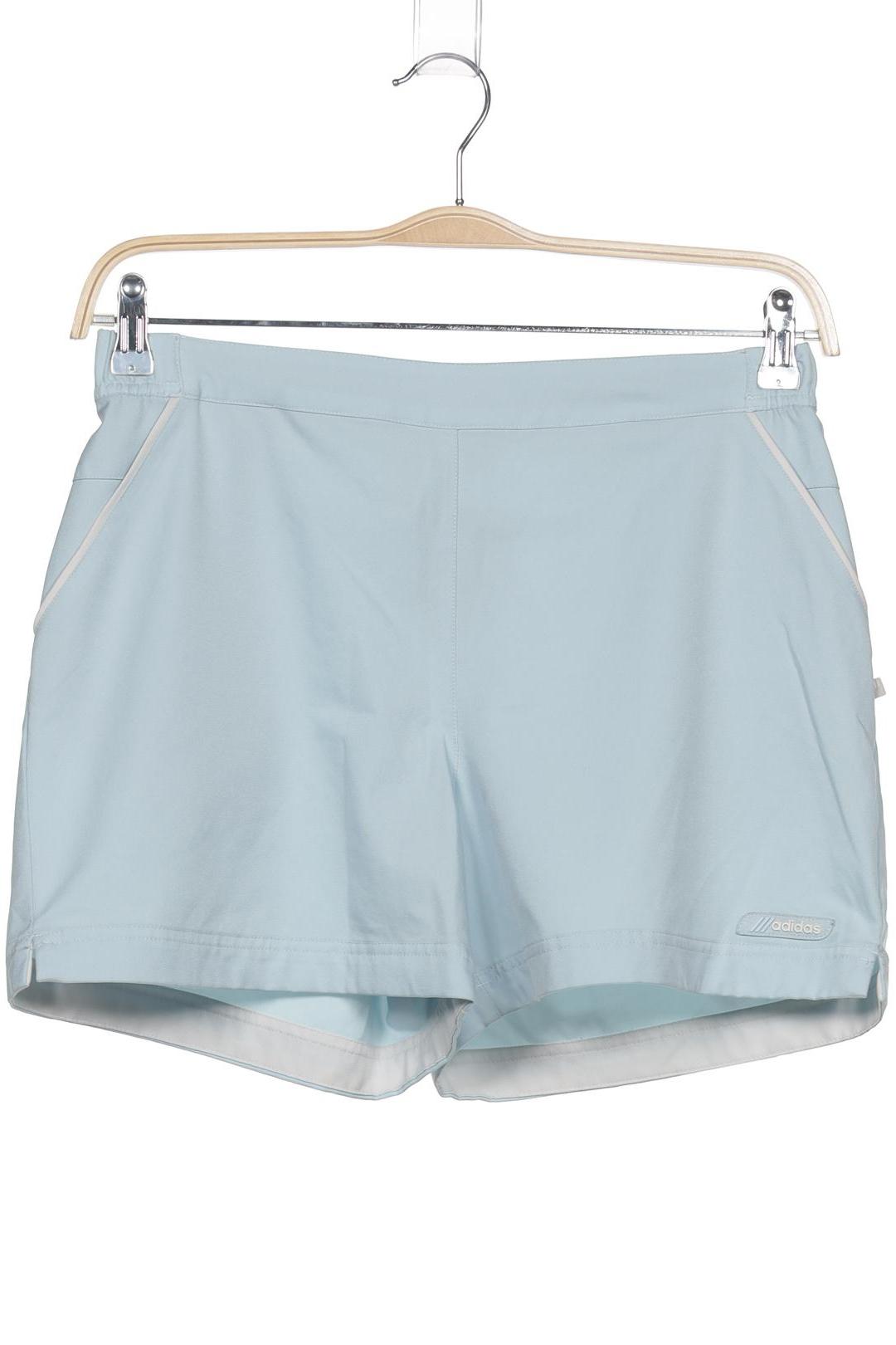 

adidas Damen Shorts, hellblau, Gr. 42