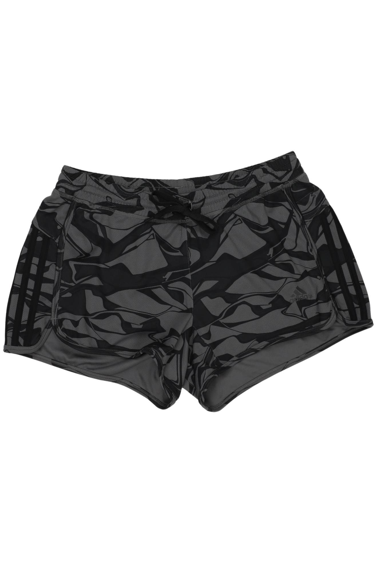 

adidas Damen Shorts, grau, Gr. 36