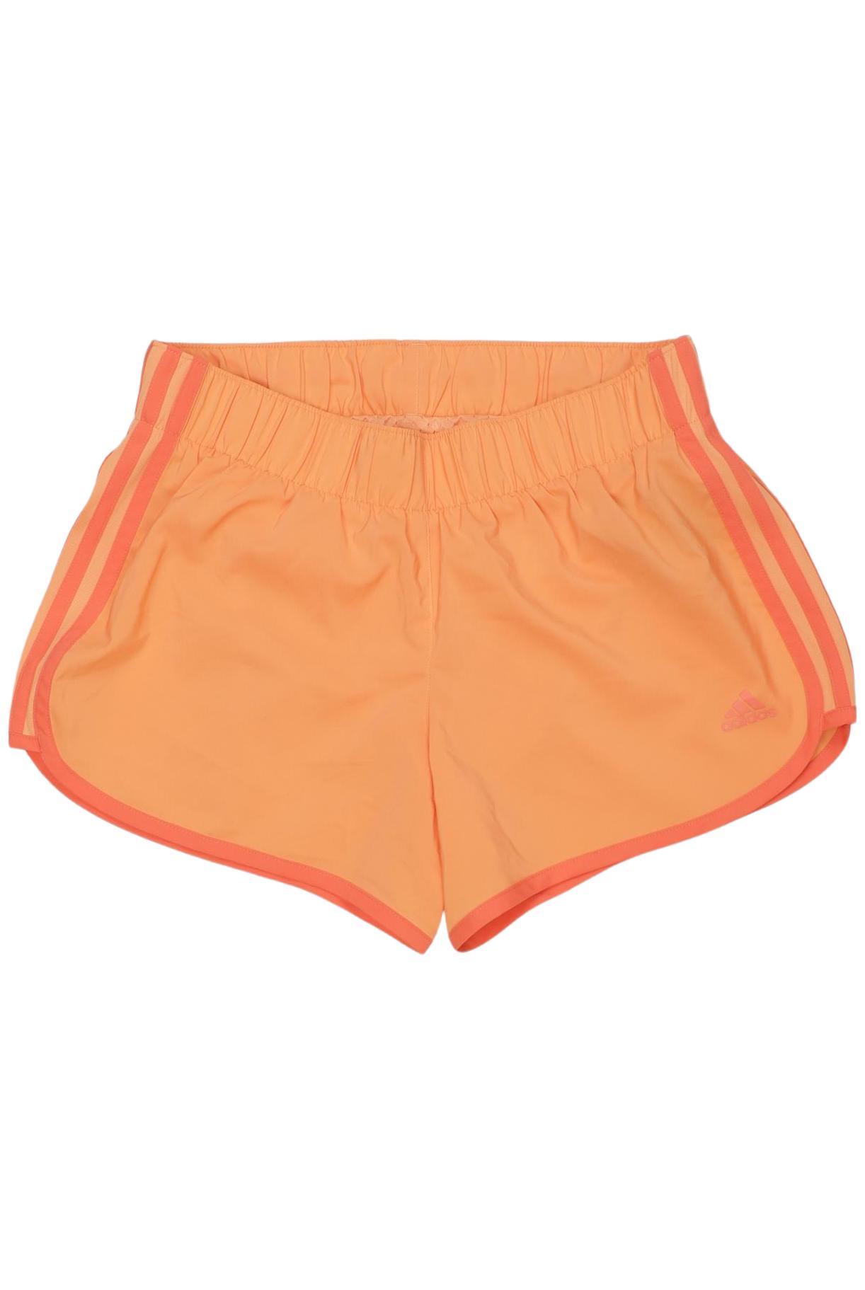 

adidas Damen Shorts, orange, Gr. 36