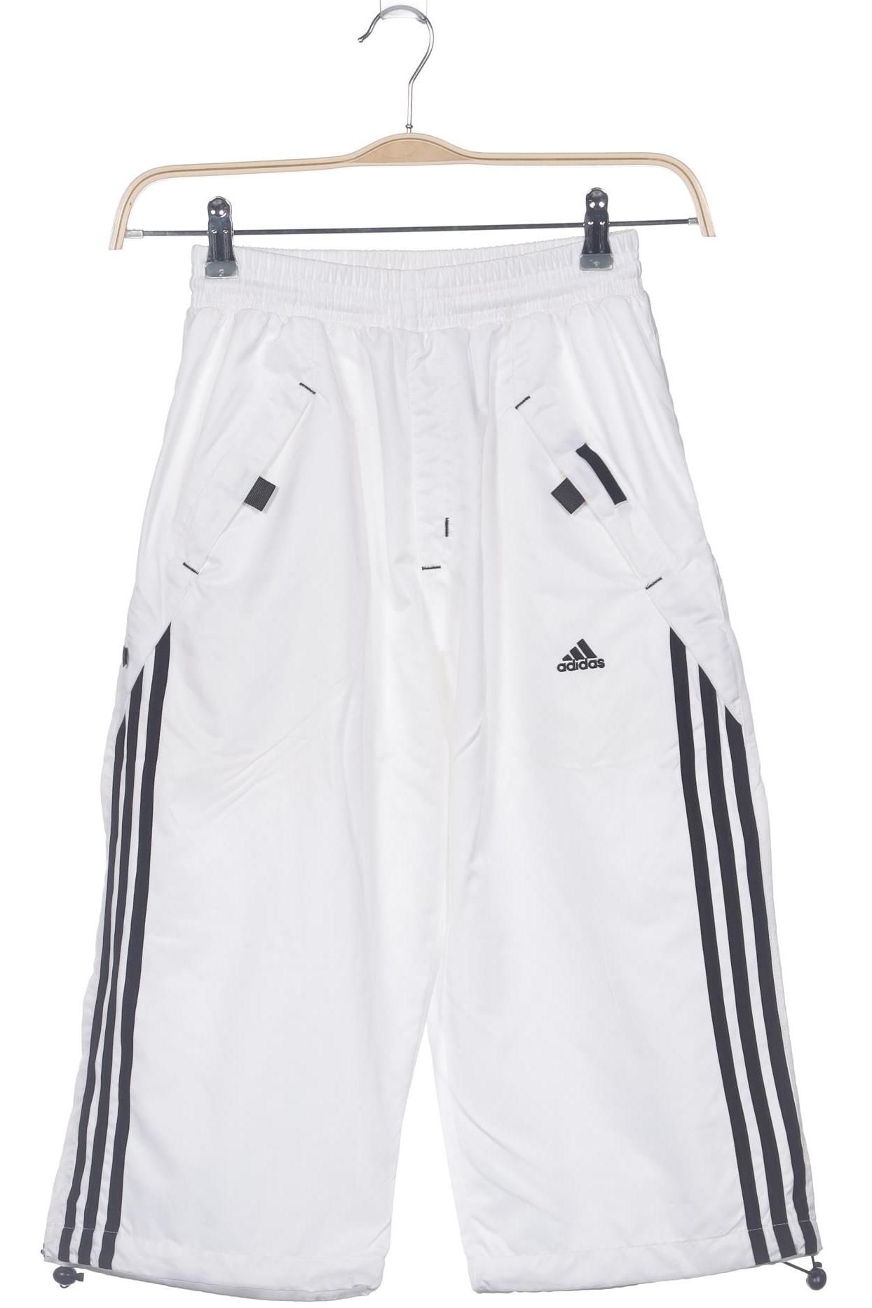 

adidas Damen Shorts, weiß, Gr. 38