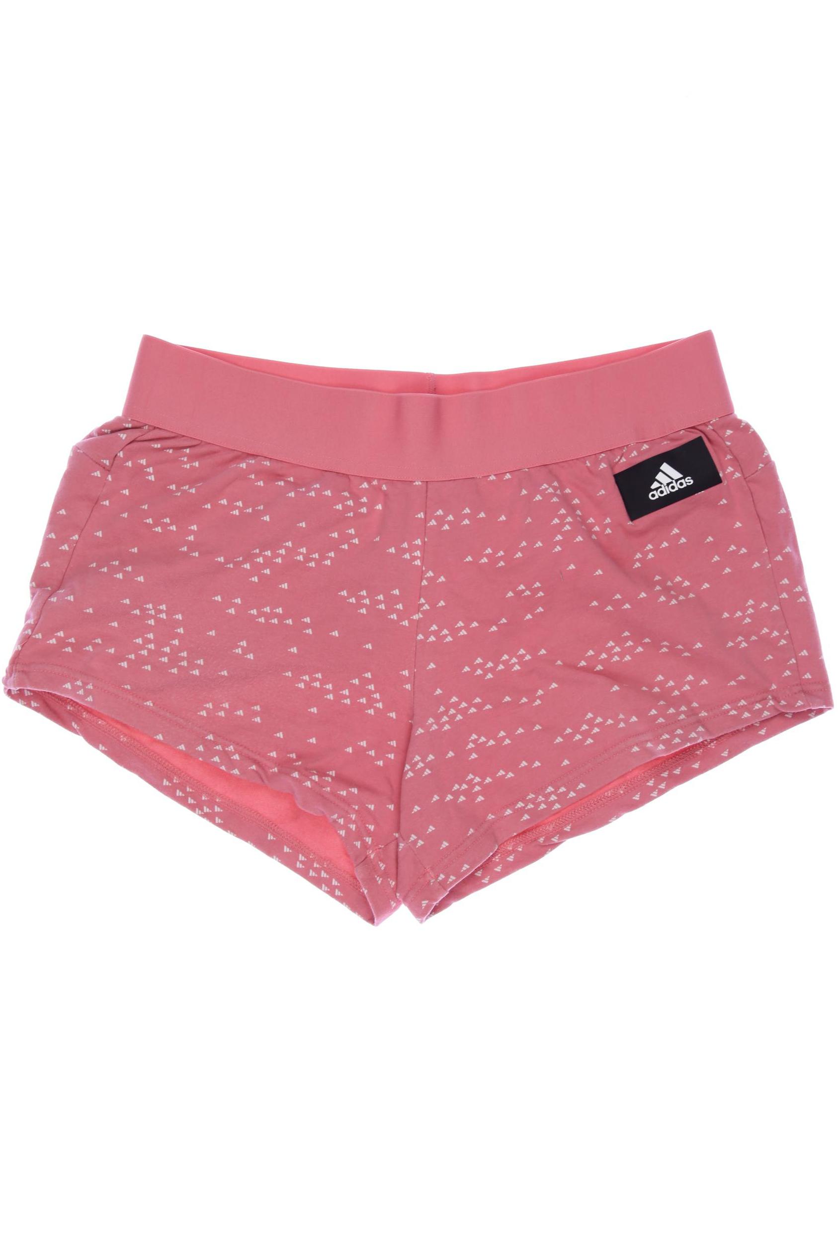 

adidas Damen Shorts, pink, Gr. 36