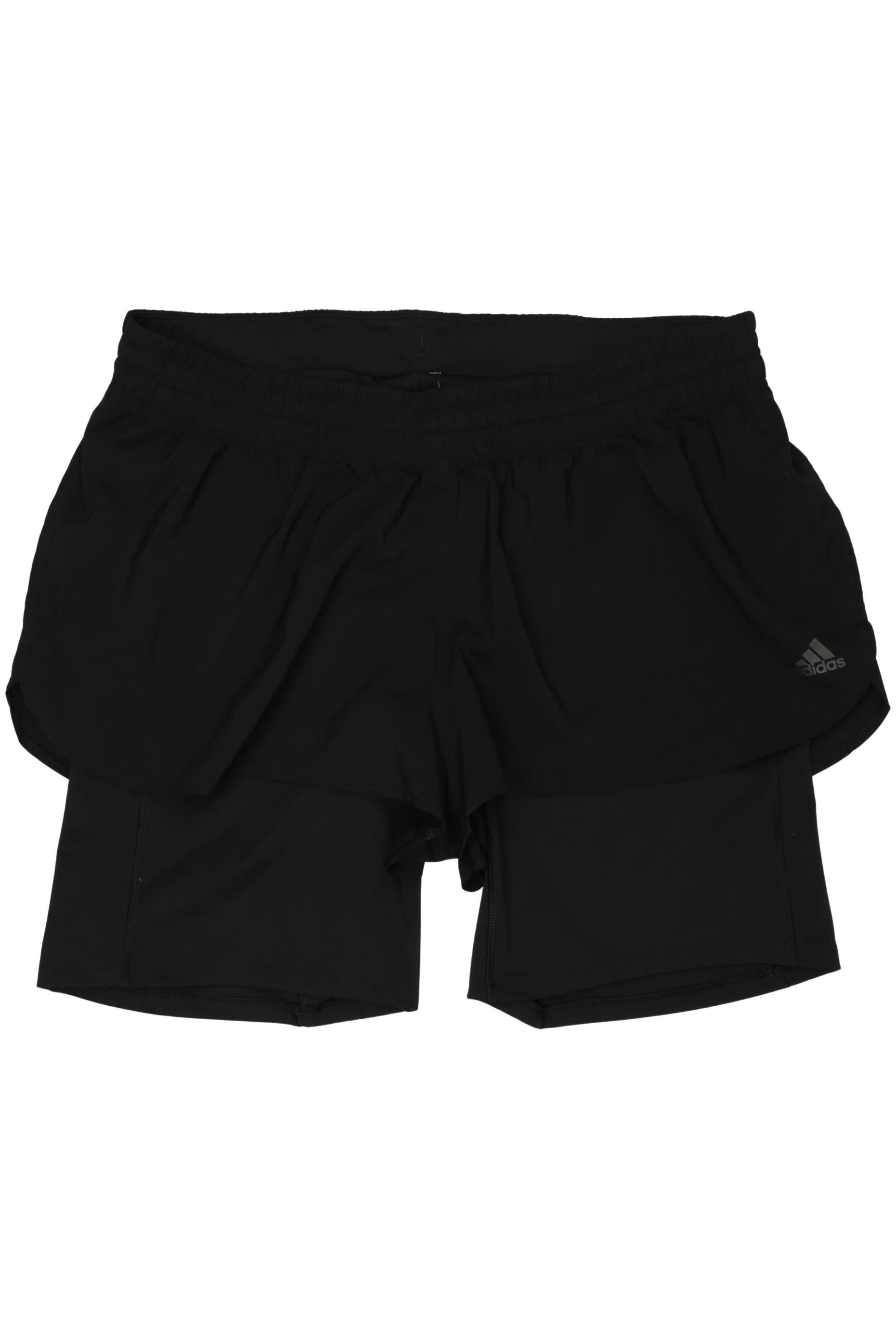 

adidas Damen Shorts, schwarz, Gr. 44
