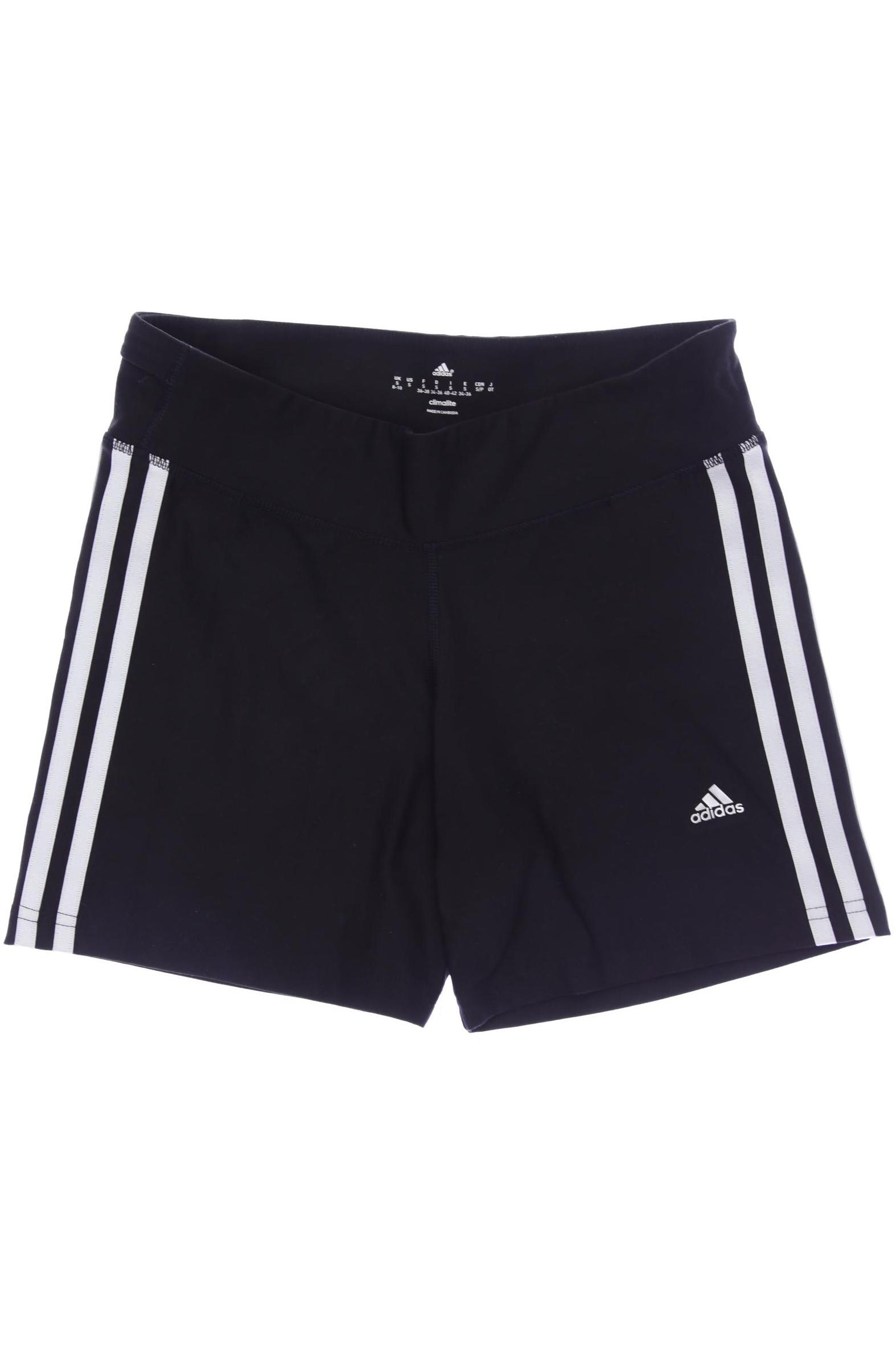 

adidas Damen Shorts, schwarz