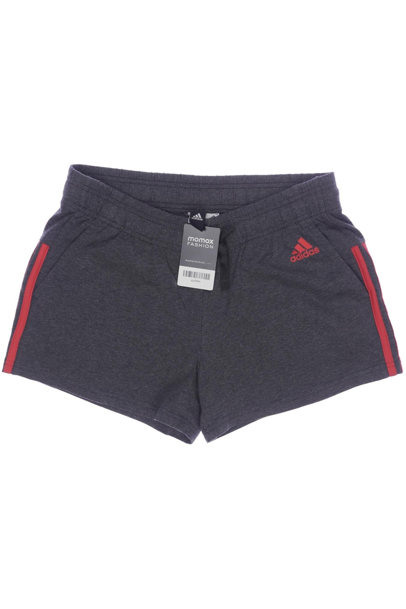 

adidas Damen Shorts, grau, Gr. 38