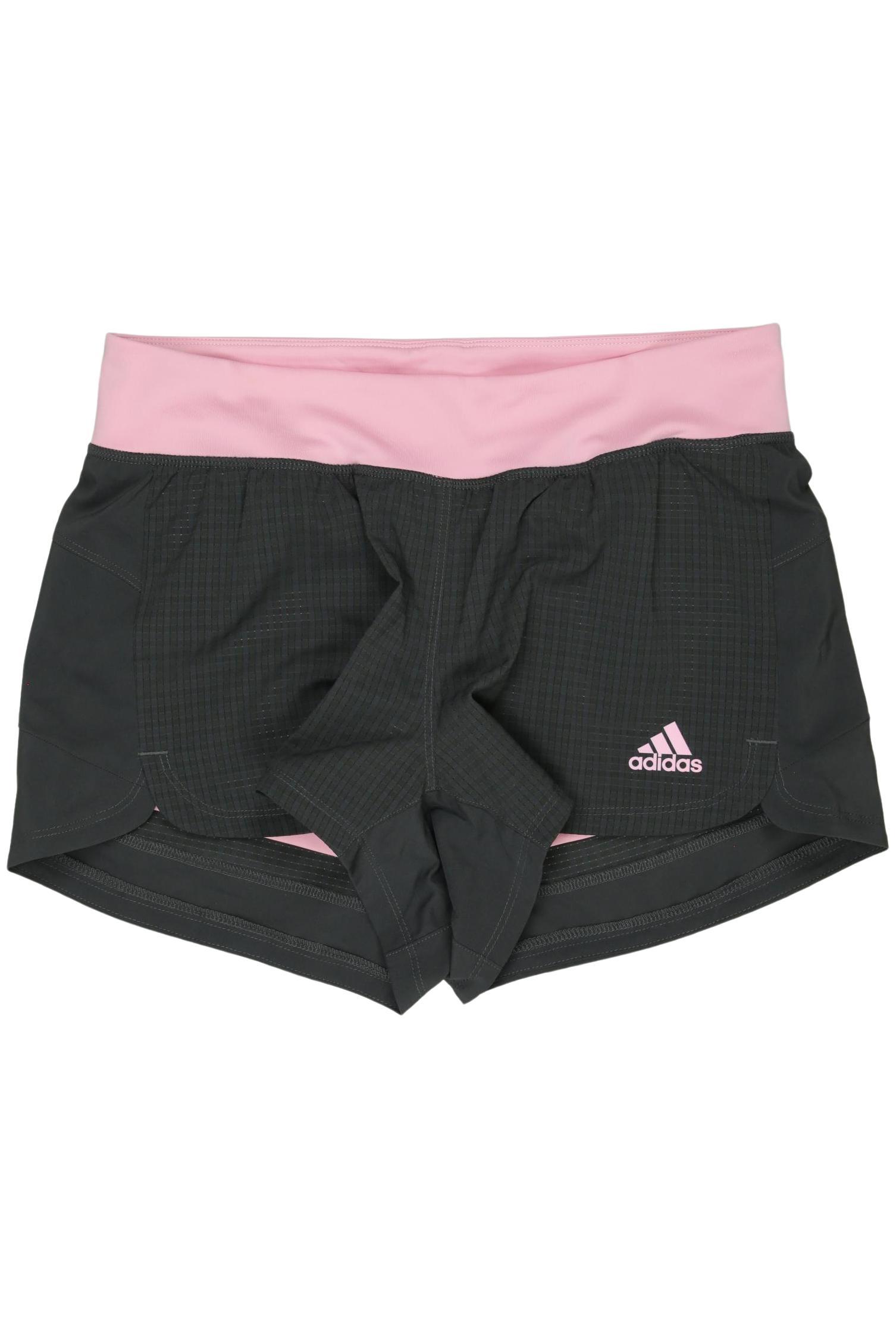 

adidas Damen Shorts, grau, Gr. 38