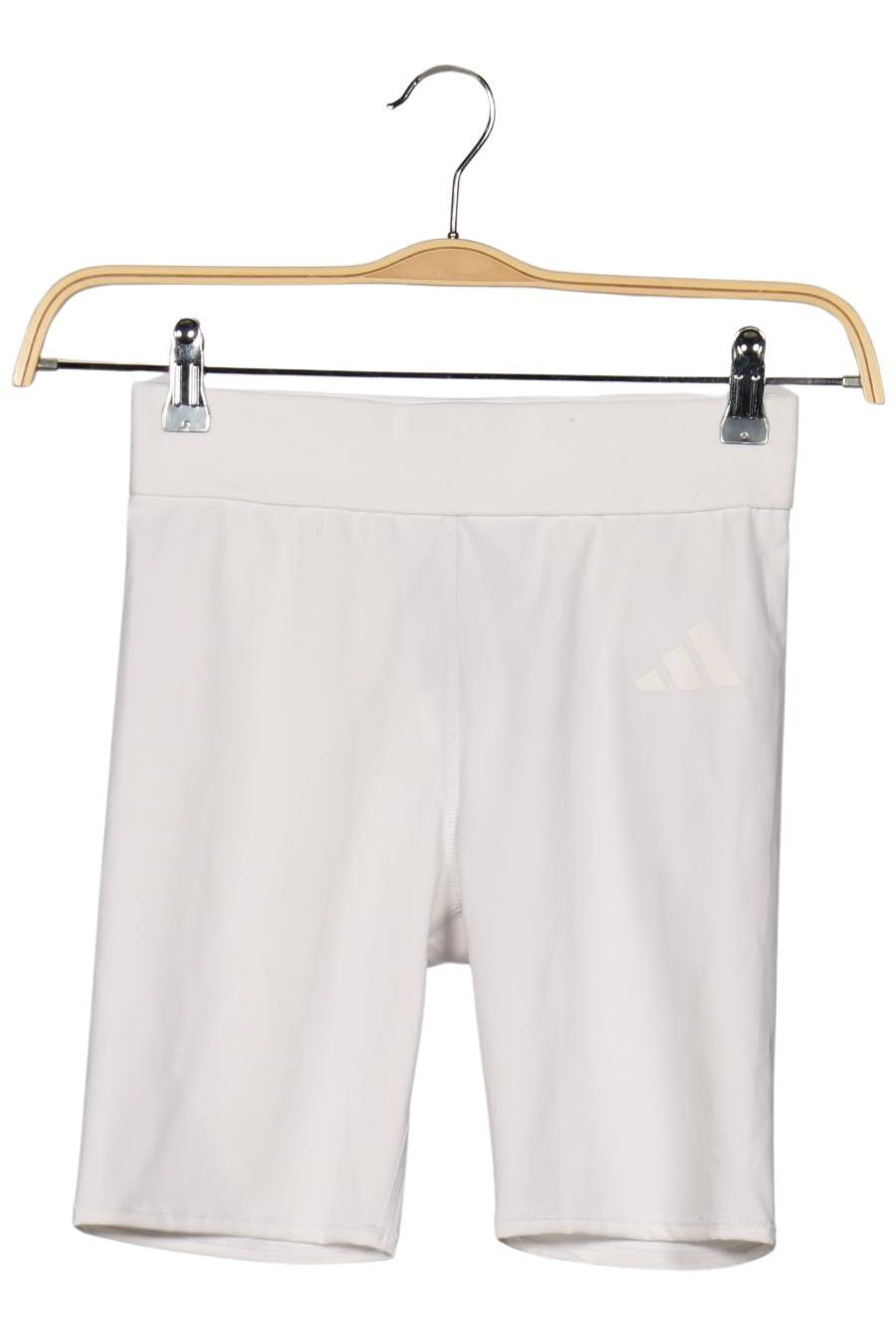 

adidas Damen Shorts, weiß, Gr. 36