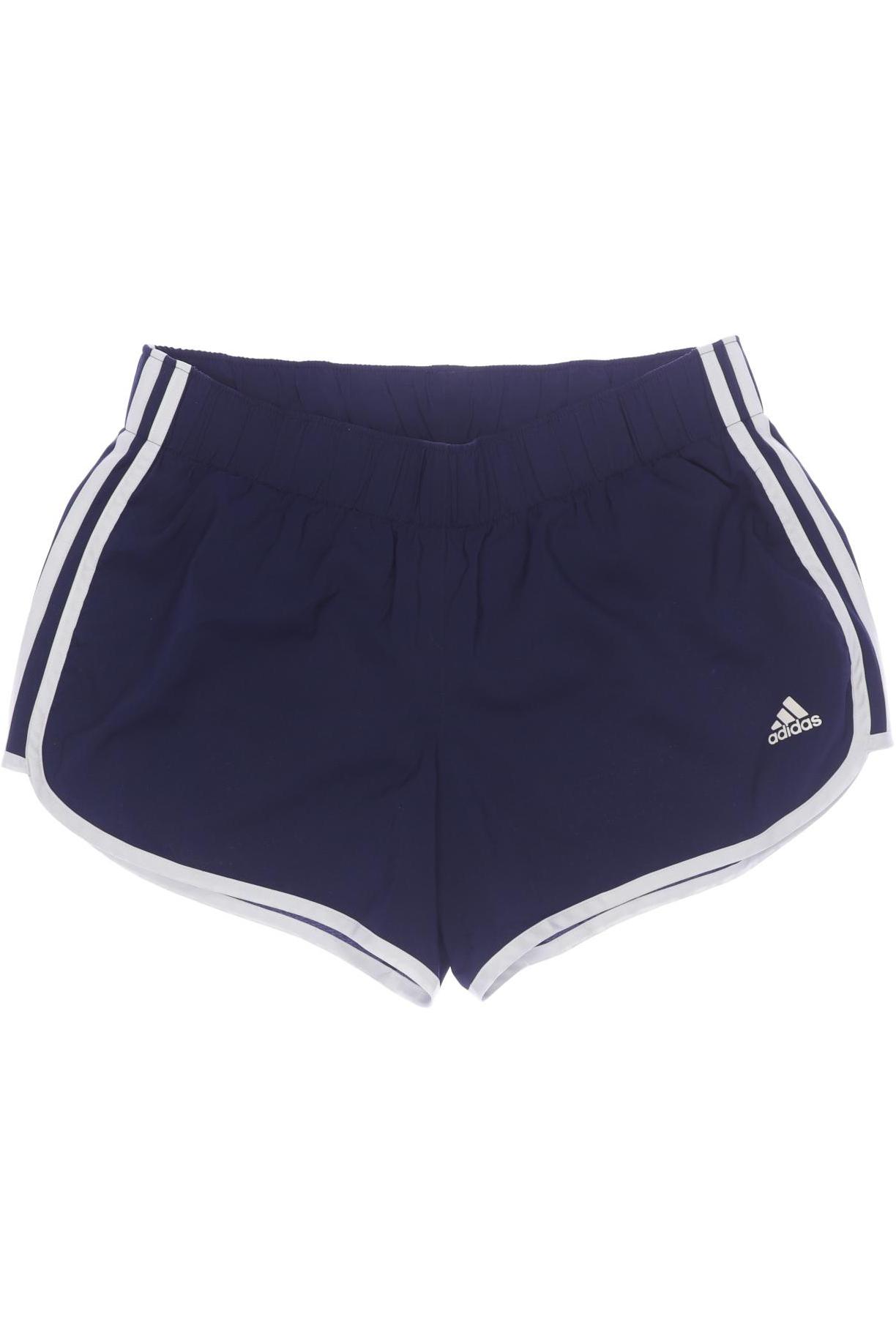 

adidas Damen Shorts, marineblau, Gr. 38