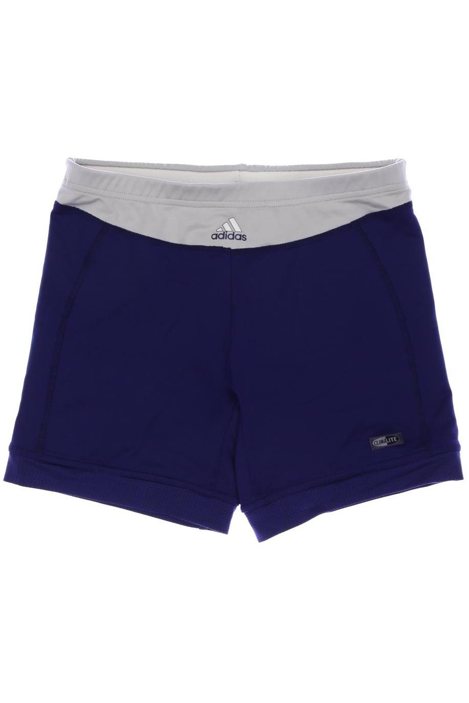 

adidas Damen Shorts, blau, Gr. 26