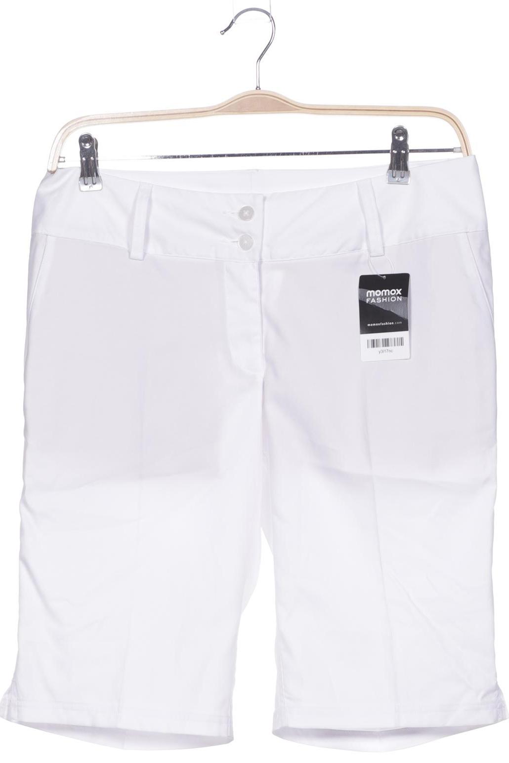 

adidas Damen Shorts, weiß, Gr. 14